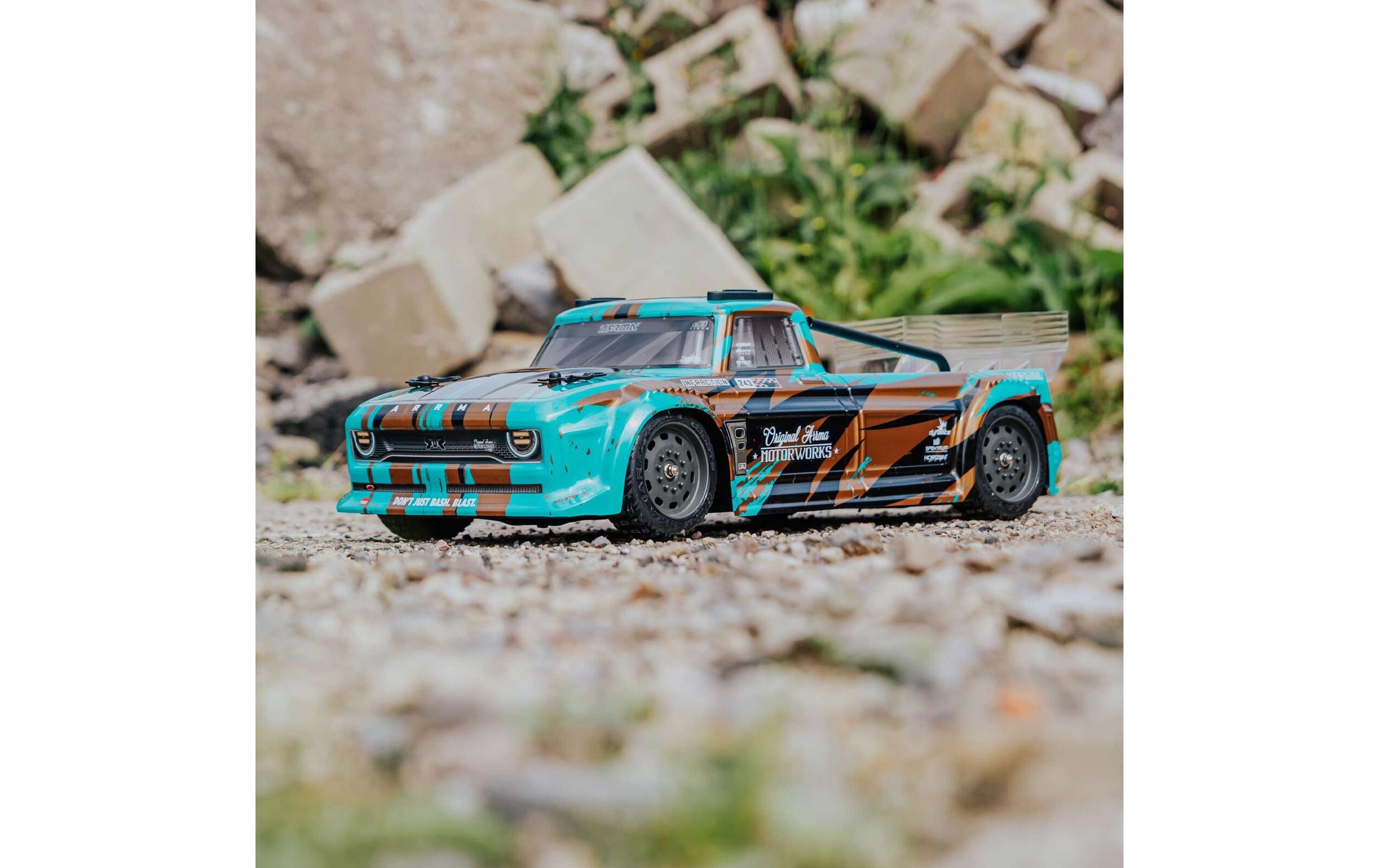 RC-Boot »Arrma 4x4 Mega Türkis/Bronze«