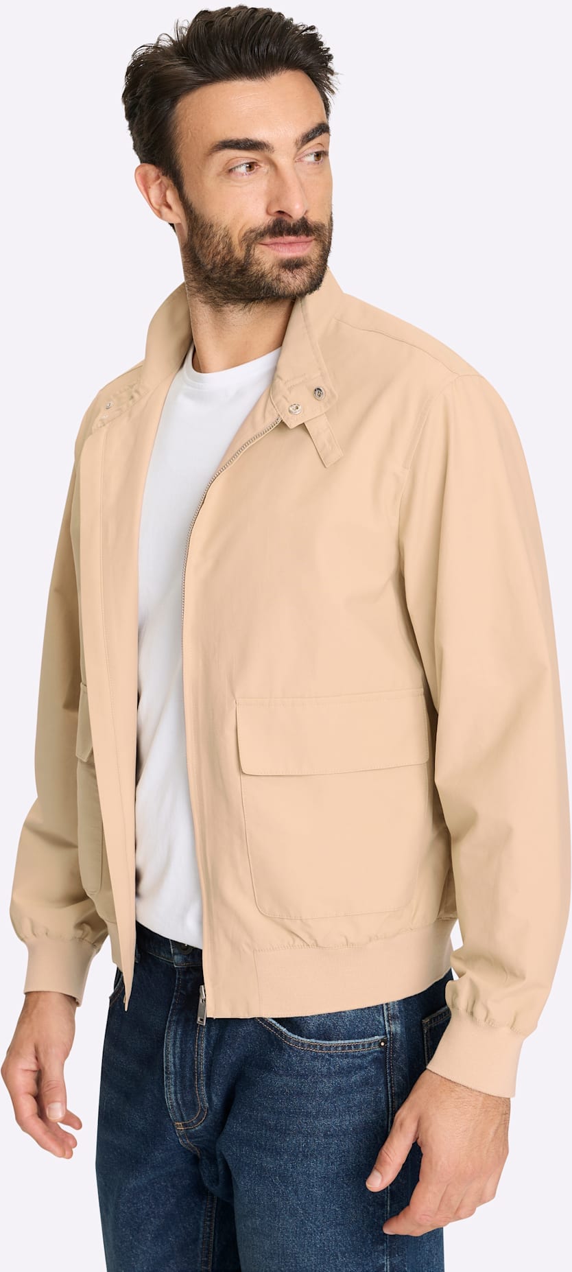 Marco Donati Blouson ohne Kapuze