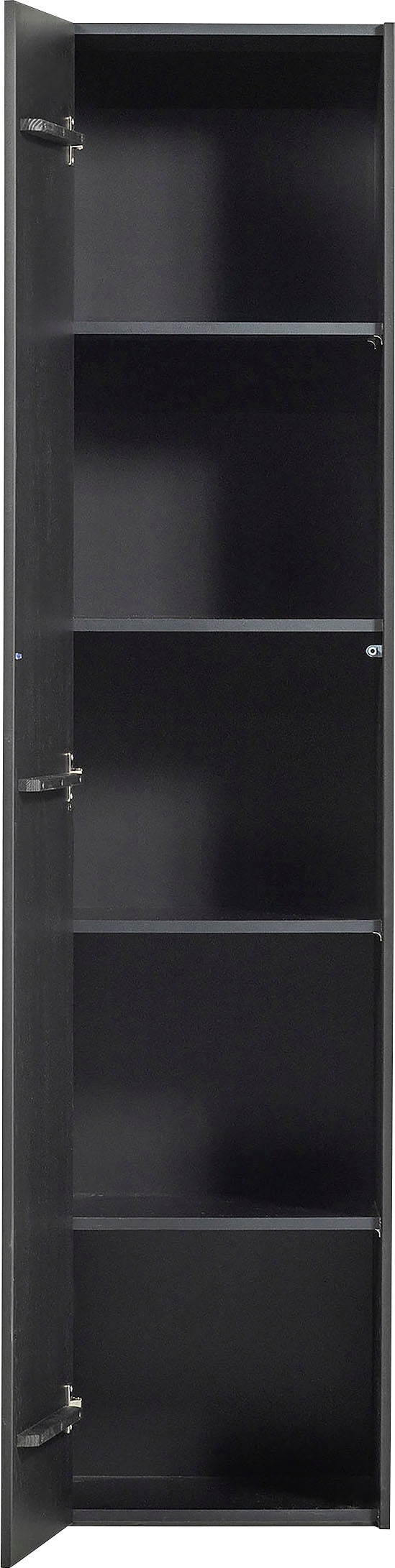 WOOOD Mehrzweckschrank »Teun«, in modernen Design, aus Kiefernholz, Breite 44 cm