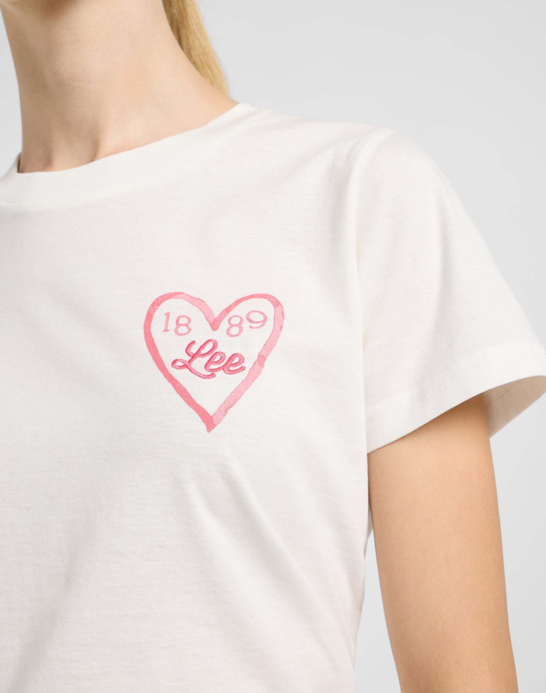 Lee® T-shirt »Lee T-Shirt Small Logo Tee«