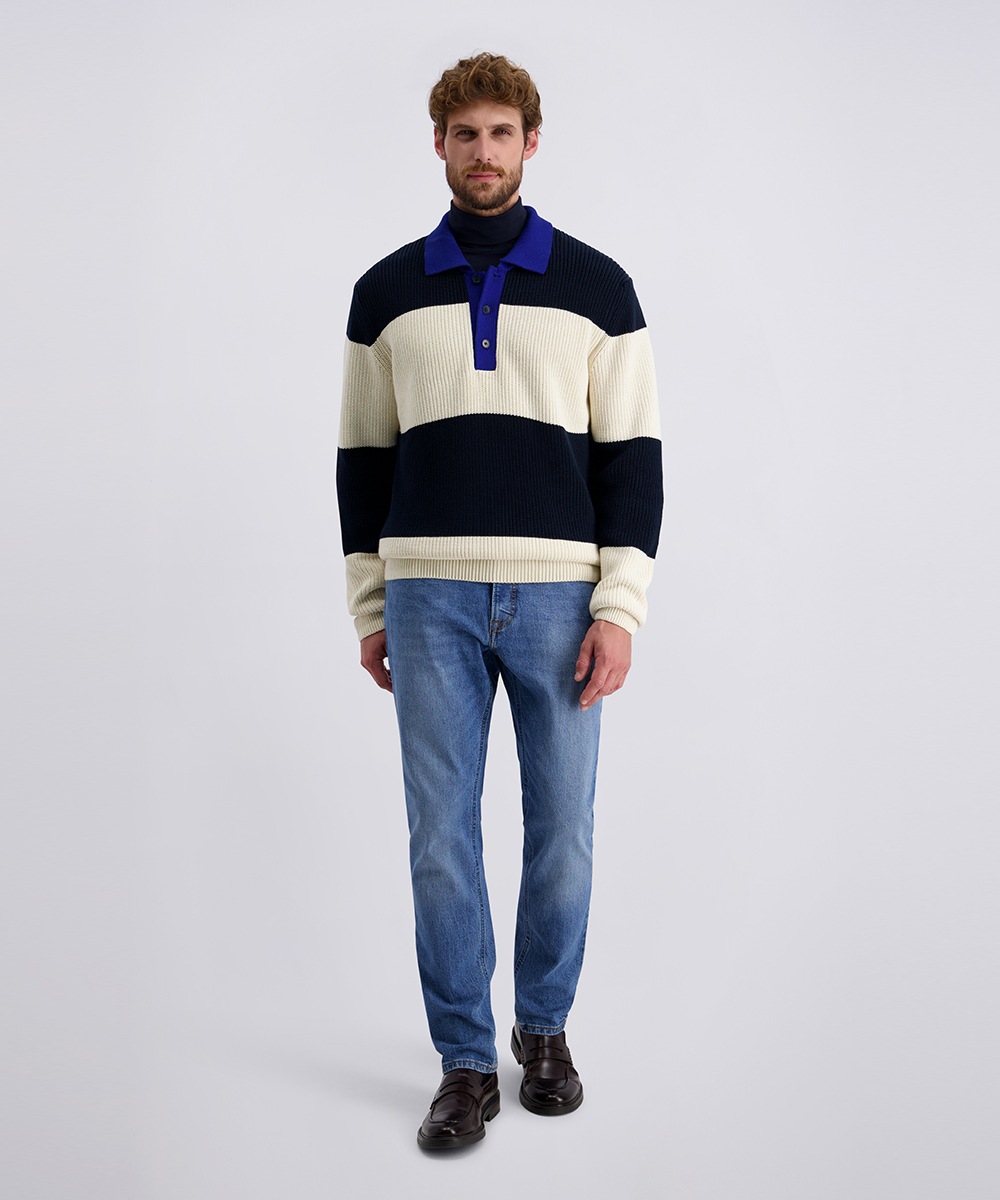 Image of Pierre Cardin 5-Pocket-Jeans "PC-Limoux"