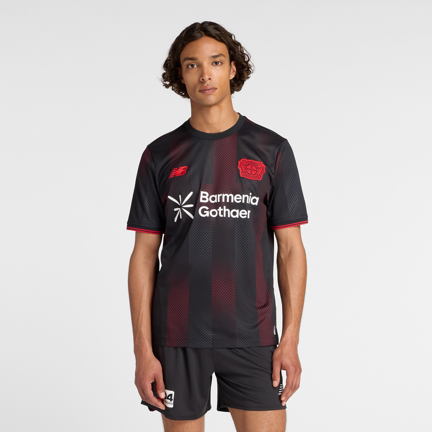 New Balance Fussballtrikot »Bayer 04 Leverkusen Home Short Sleeve Jersey«