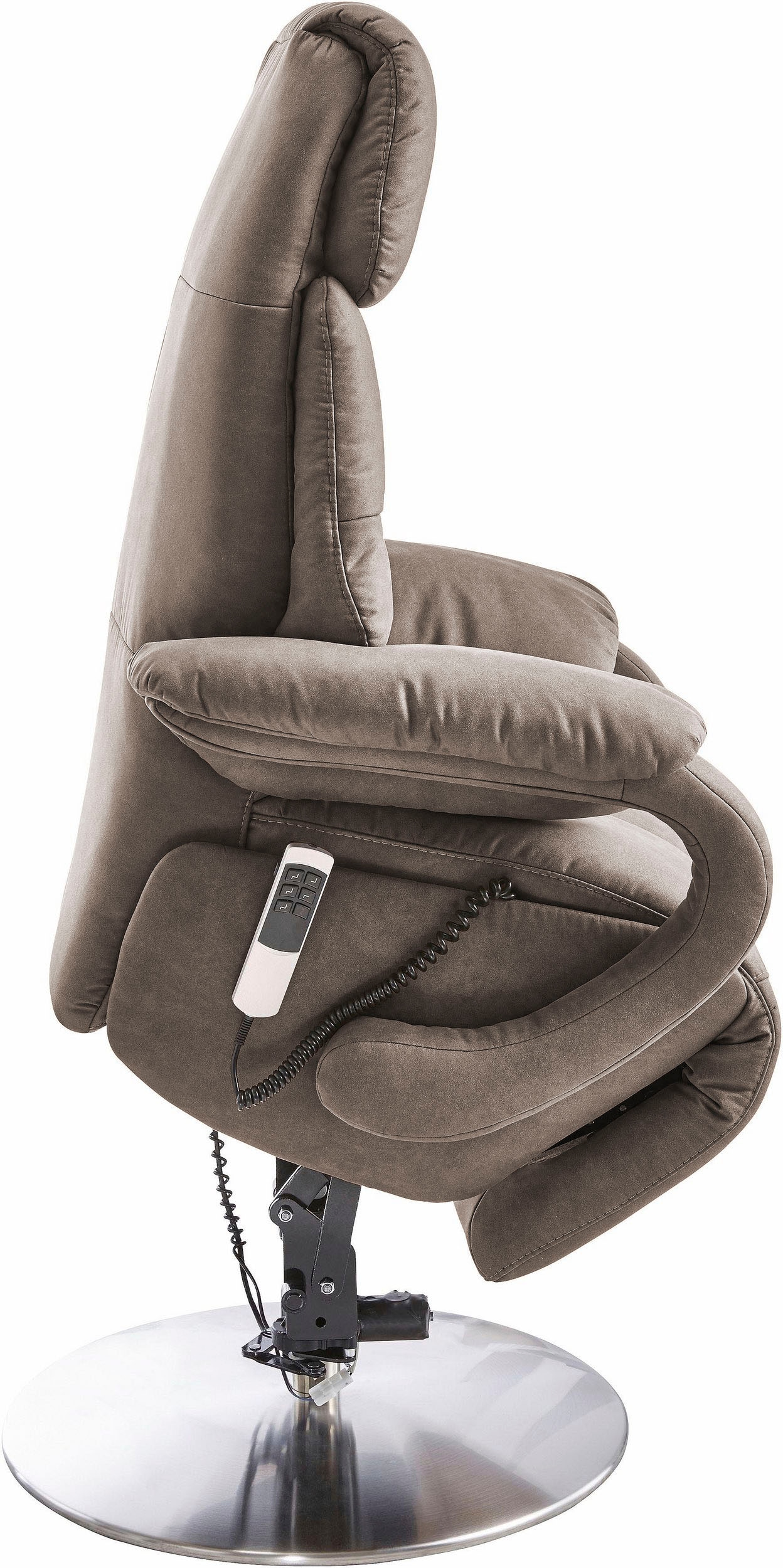 sit&more TV-Sessel »Invito« in Grösse M, wahlweise mit Motor und Aufstehhilfe