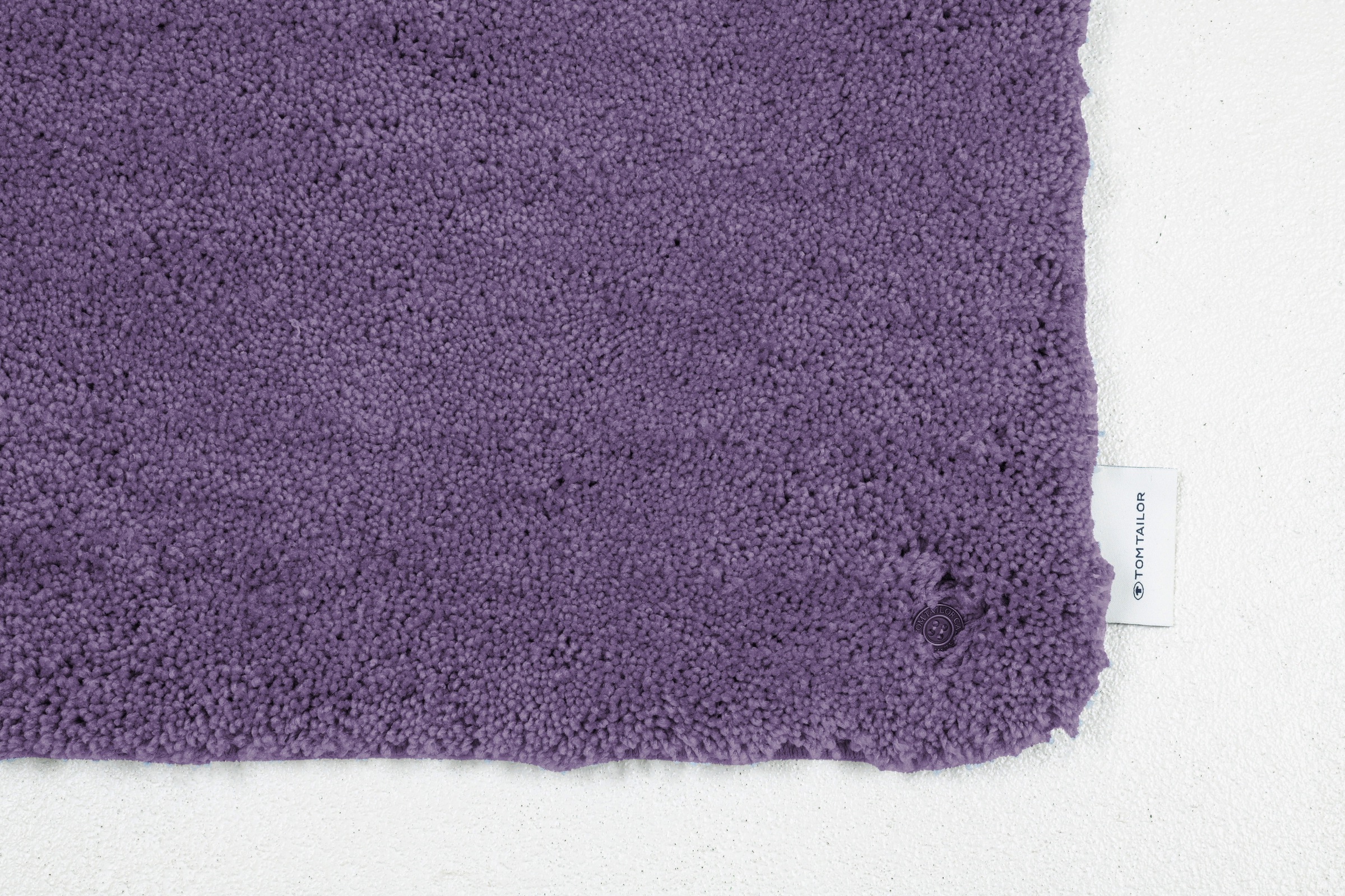 TOM TAILOR HOME Badematte »Cozy Bath UNI«, rutschhemmend beschichtet, fussbodenheizungsgeeignet, Badteppich, Uni Farben, rechteckig, rund und oval erhältlich