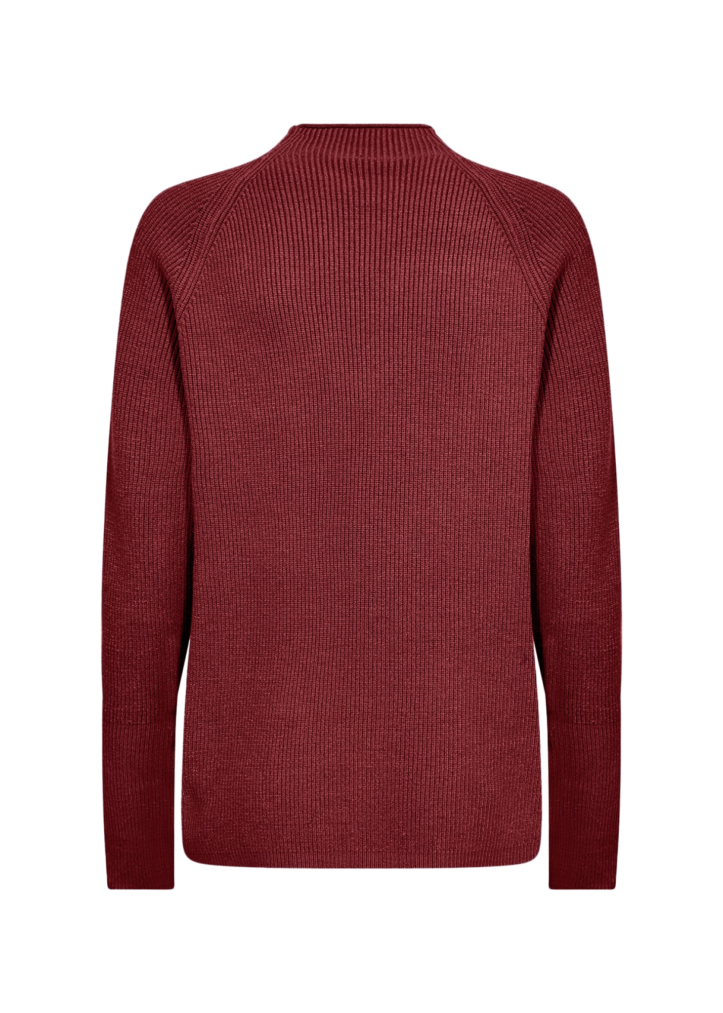soyaconcept Strickpullover »SC-KANITA 4« Viskosemischung, Rippstrick