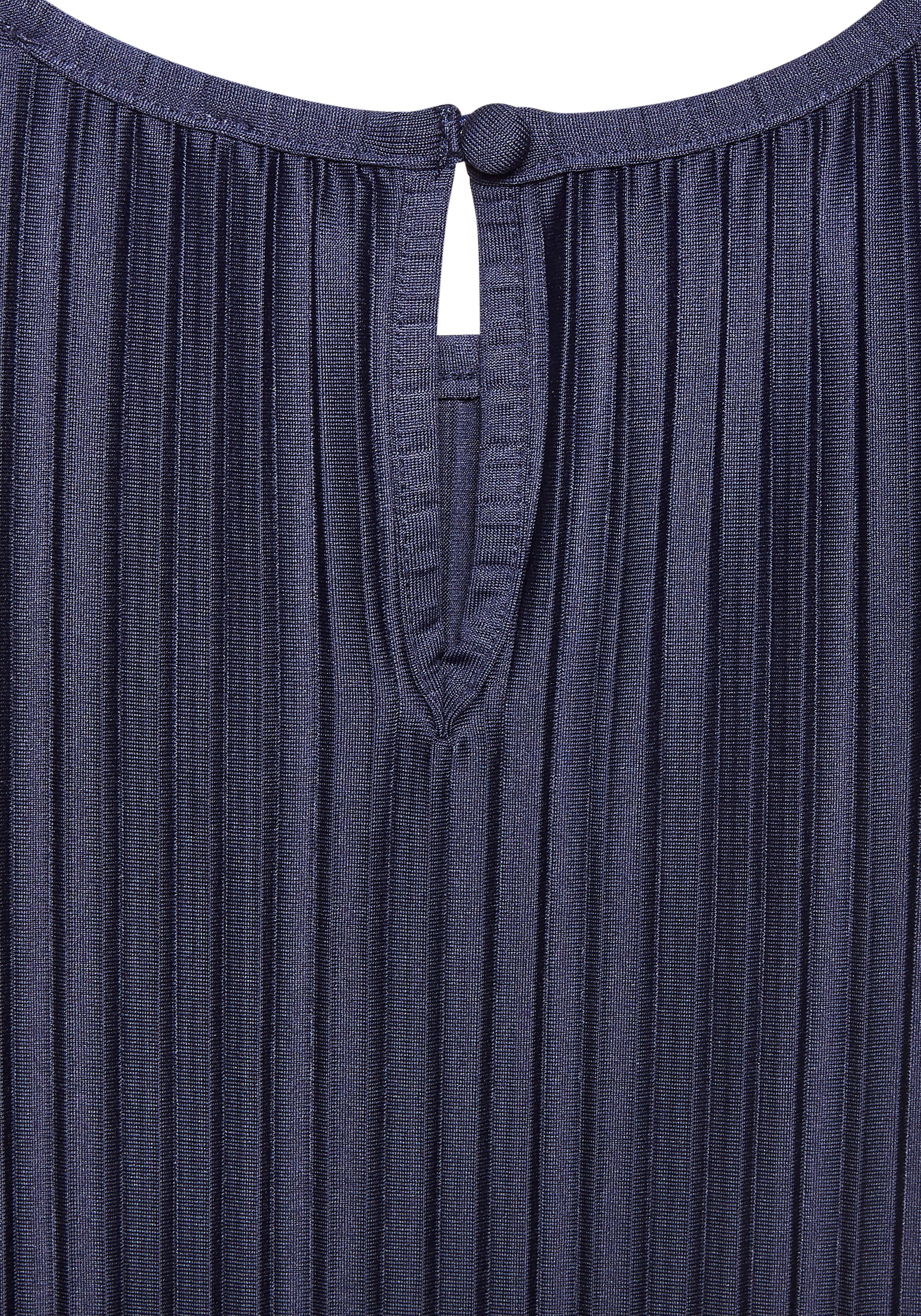 LASCANA Robe plissée in Midilänge, Trägerkleid, Sommerkleid