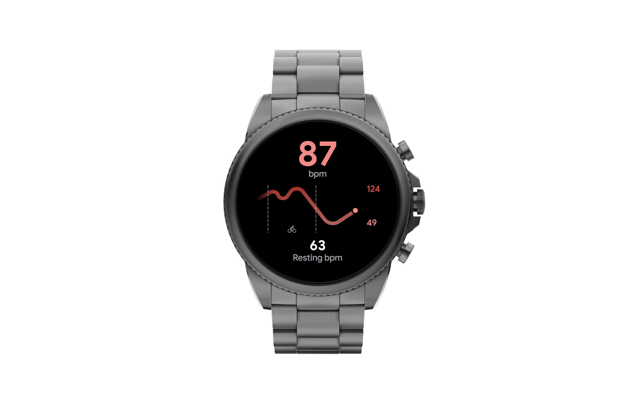 Fossil Smartwatch »Gen 6 Ø 44 mm«,)