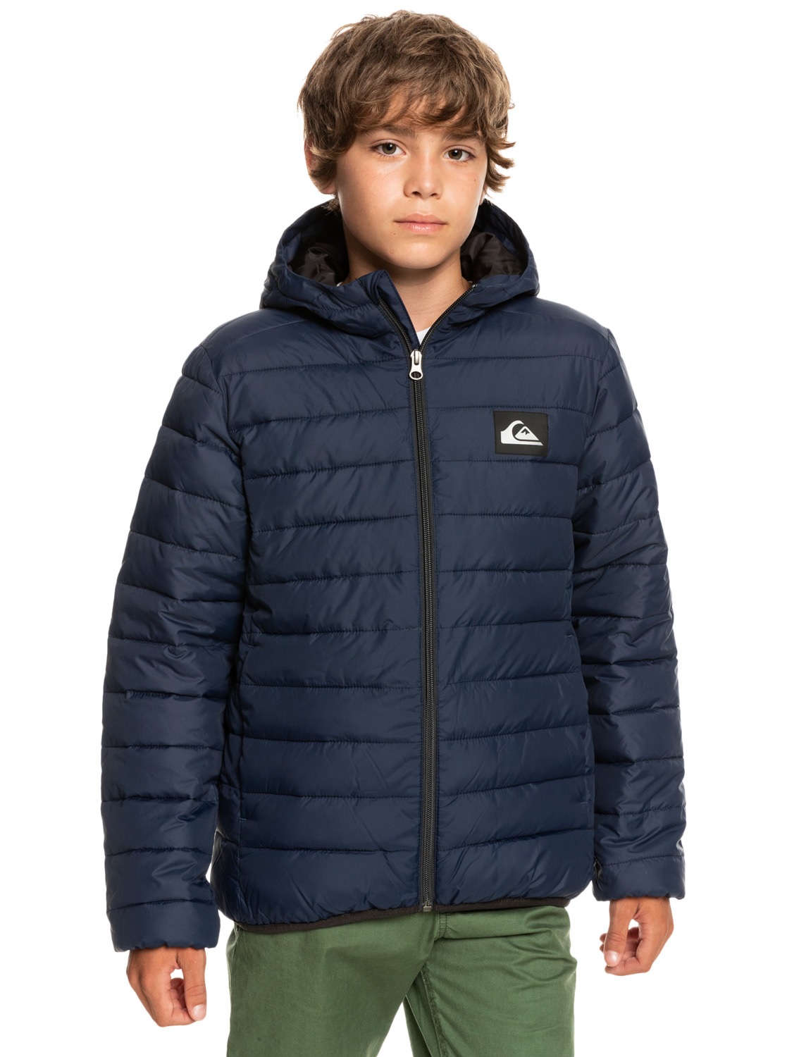Quiksilver Outdoorjacke »Scaly«, mit Kapuze