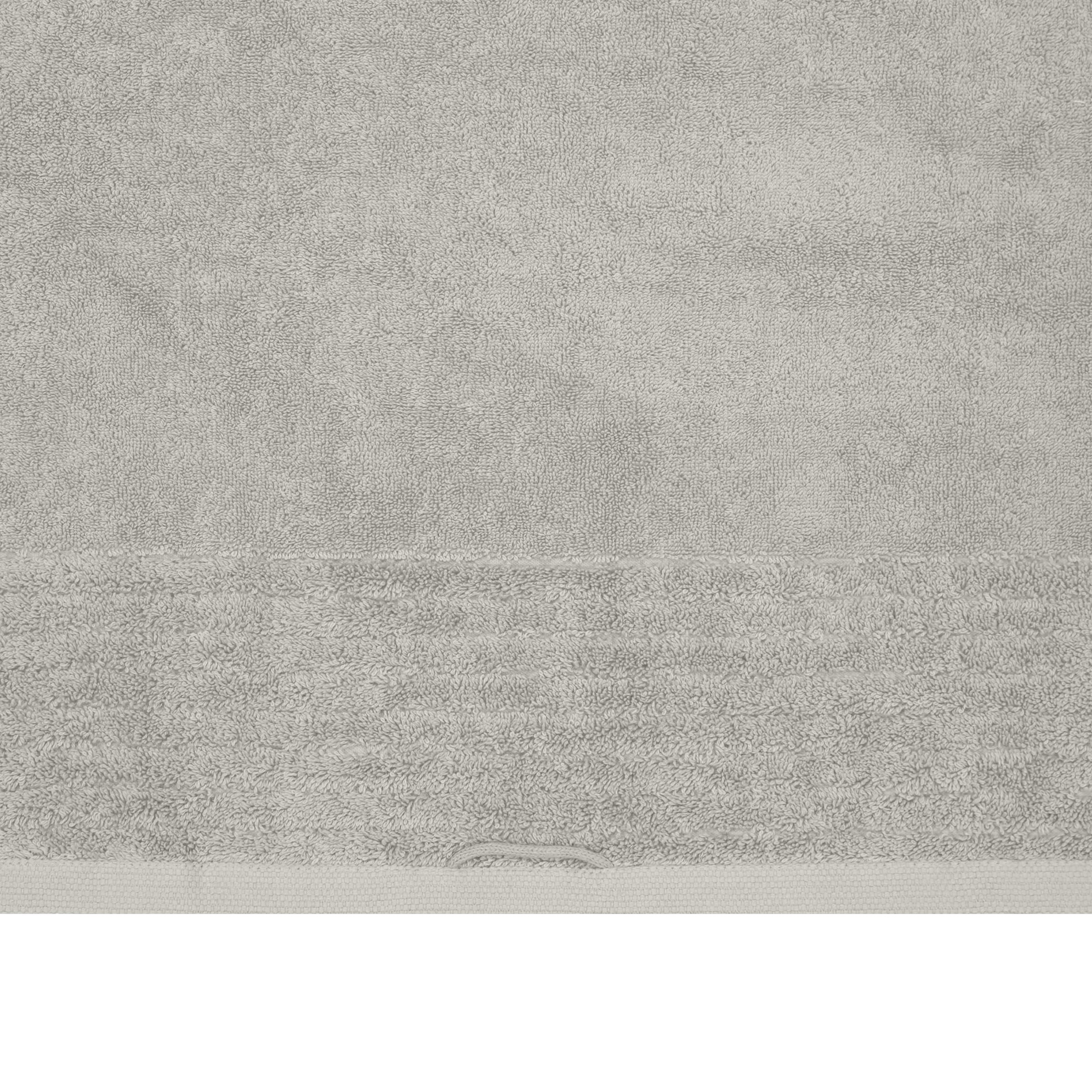 my home Saunatuch »Sanremo Premium, Premium Handtücher, 600 gr/m², 80x200cm« Bordüre, einfarbig, flauschig, weich, dicke Qualität, 5 Jahre Garantie