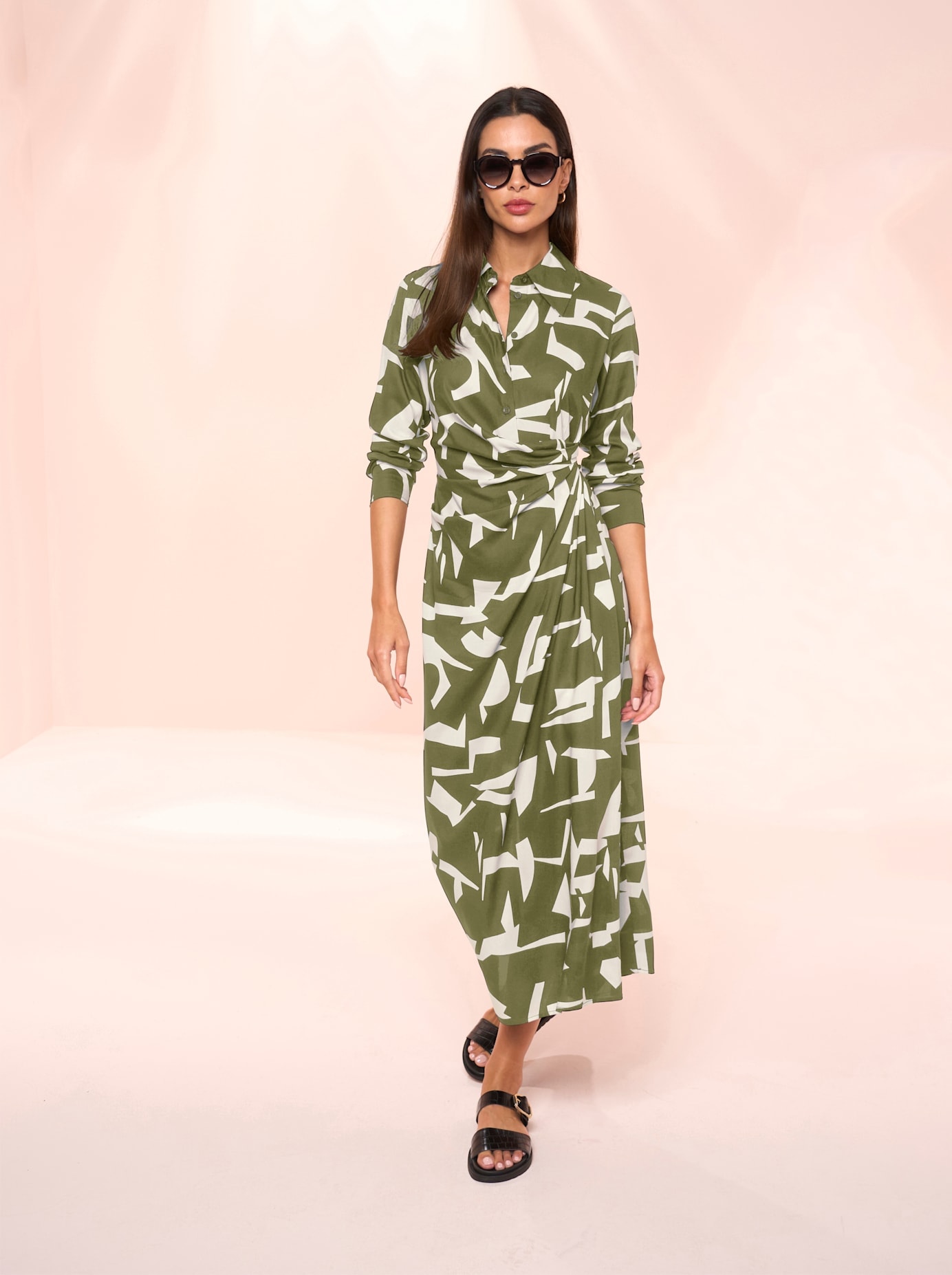 heine Druckkleid »Druck-Kleid«