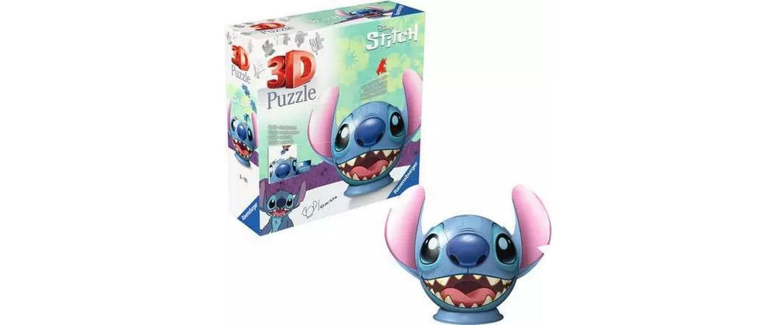 Ravensburger 3D-Puzzle »Stitch With Ears« 3D-Effekt