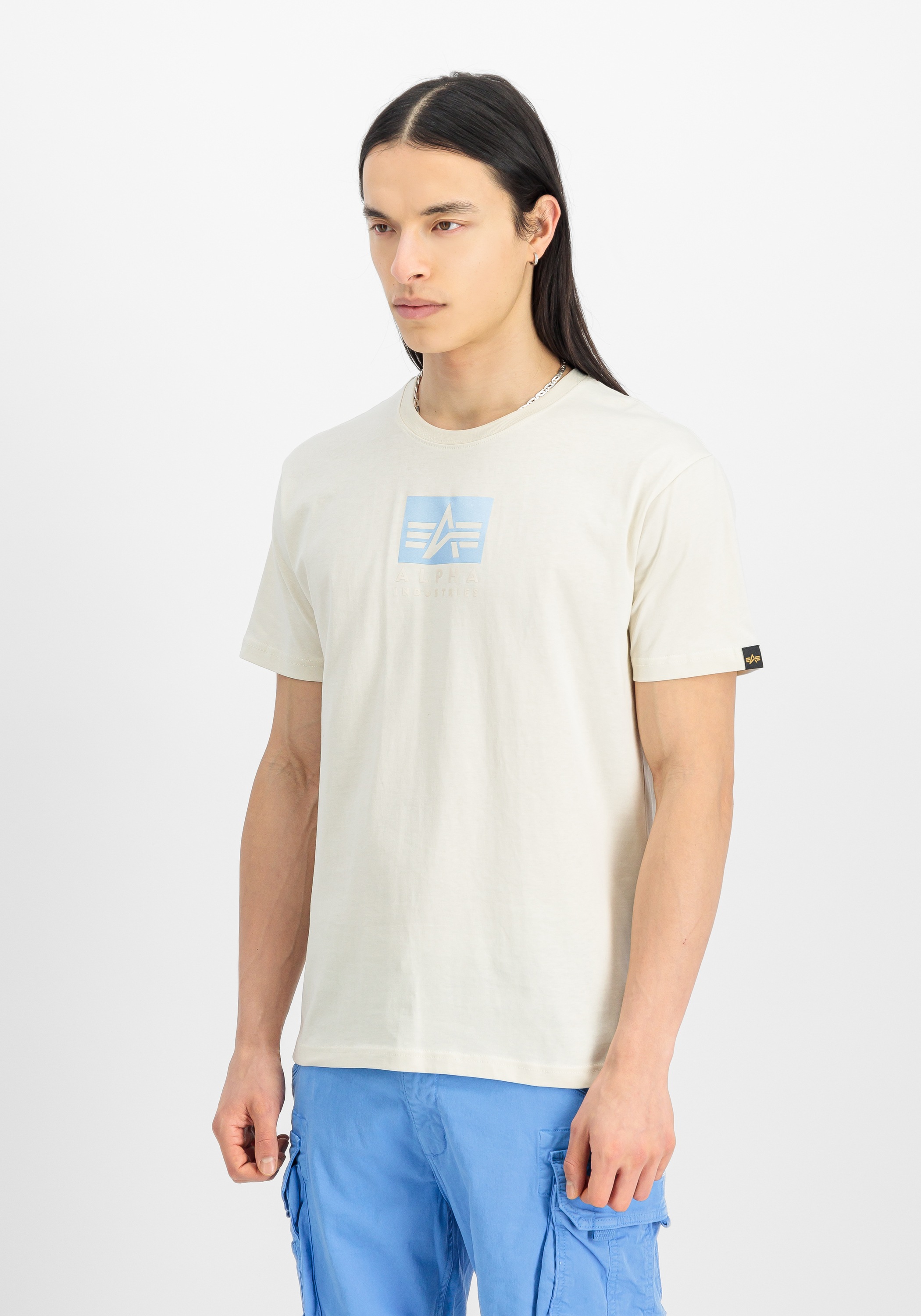 Alpha Industries T-Shirt »Satin Logo T-Shirt«