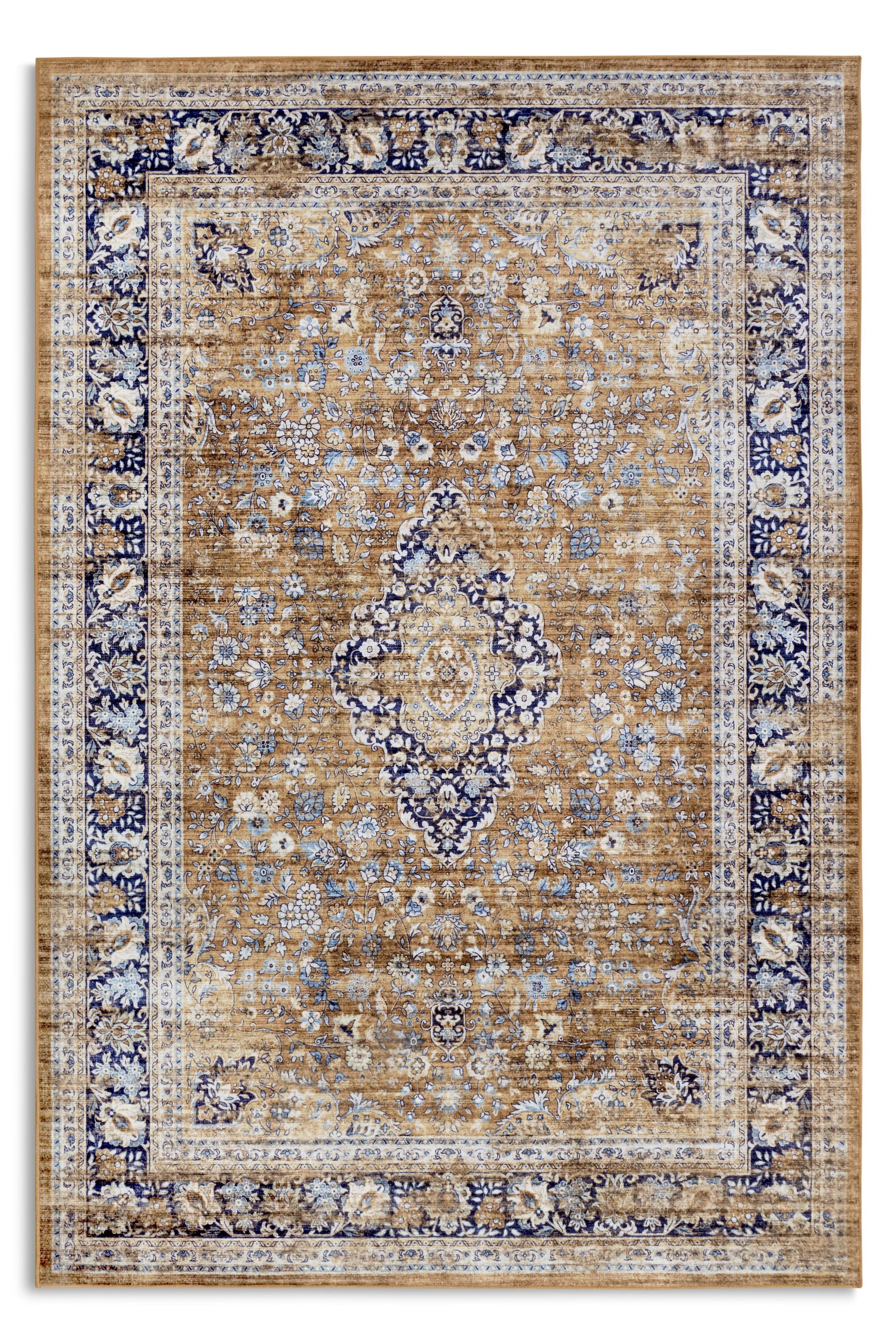 HANSE Home Teppich »Aurora«, rechteckig, 5 mm Höhe, Kurzflor, Anti Rutsch, Orient, Vintage, Klassisch, Wohnzimmer, Flur