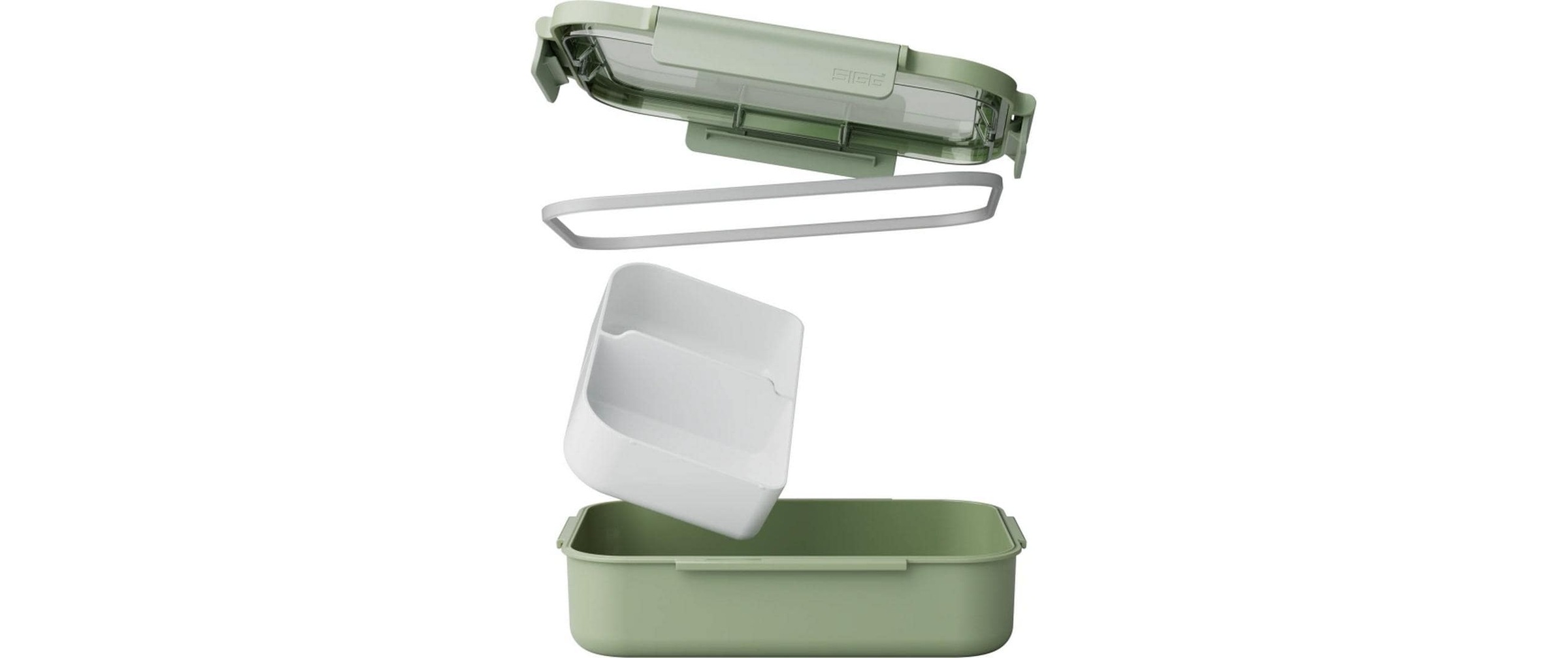 Image of Sigg Lunchbox "NIMO LUNCHBOX L ECO GREEN"