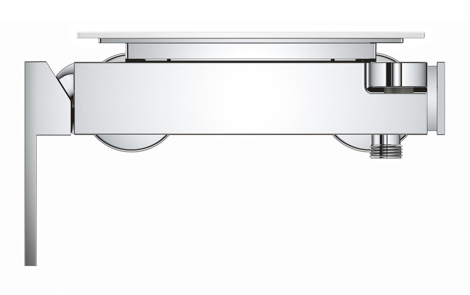 Grohe Badarmatur »Plus EHM Wanne AP 153mm CH«