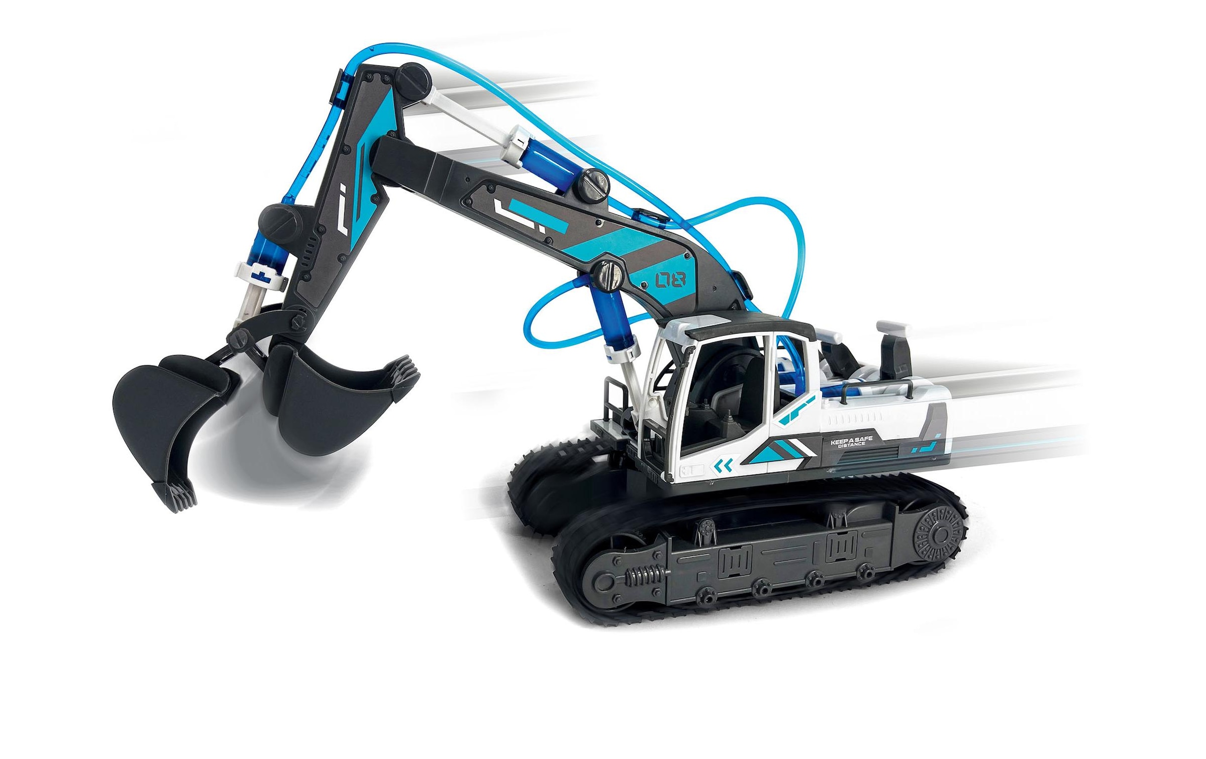   Calendrier de l'Avent »Revell Control Engineers Hydraulischer Bagger Bausatz« à partir de 8 ans