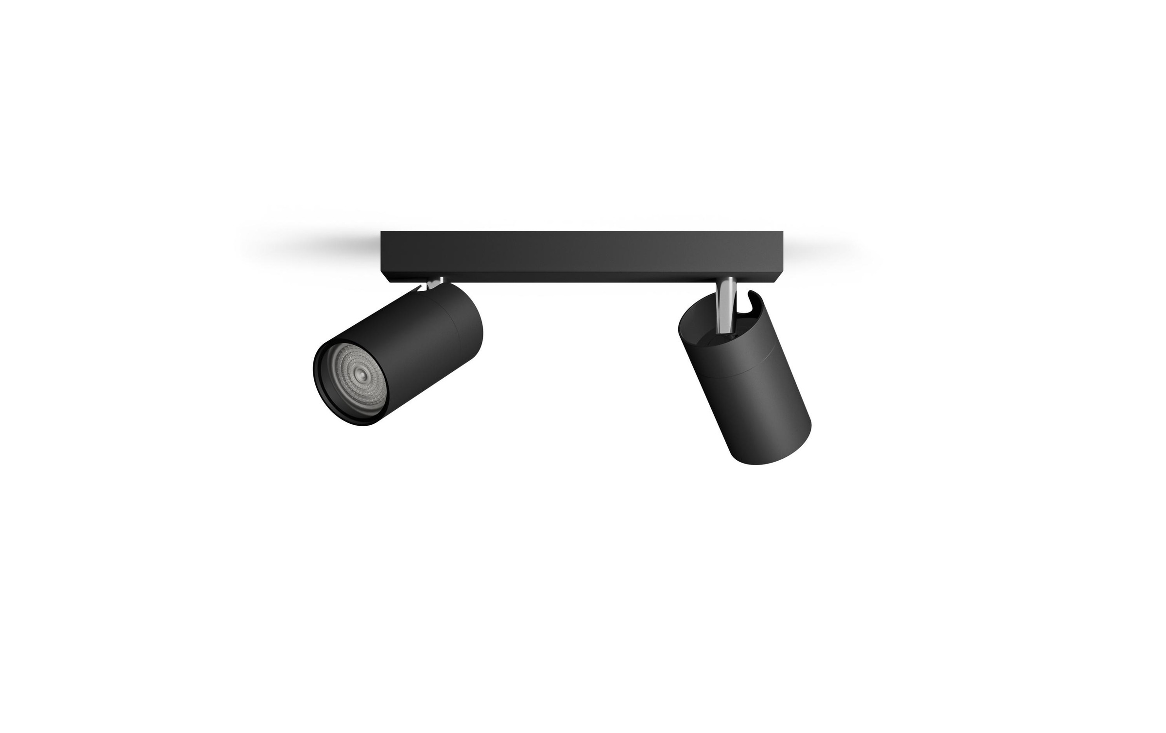 Philips LED Deckenspot »Idris GU10, IP44 Schwarz, ohne Leuchtmittel«, 1 flammig