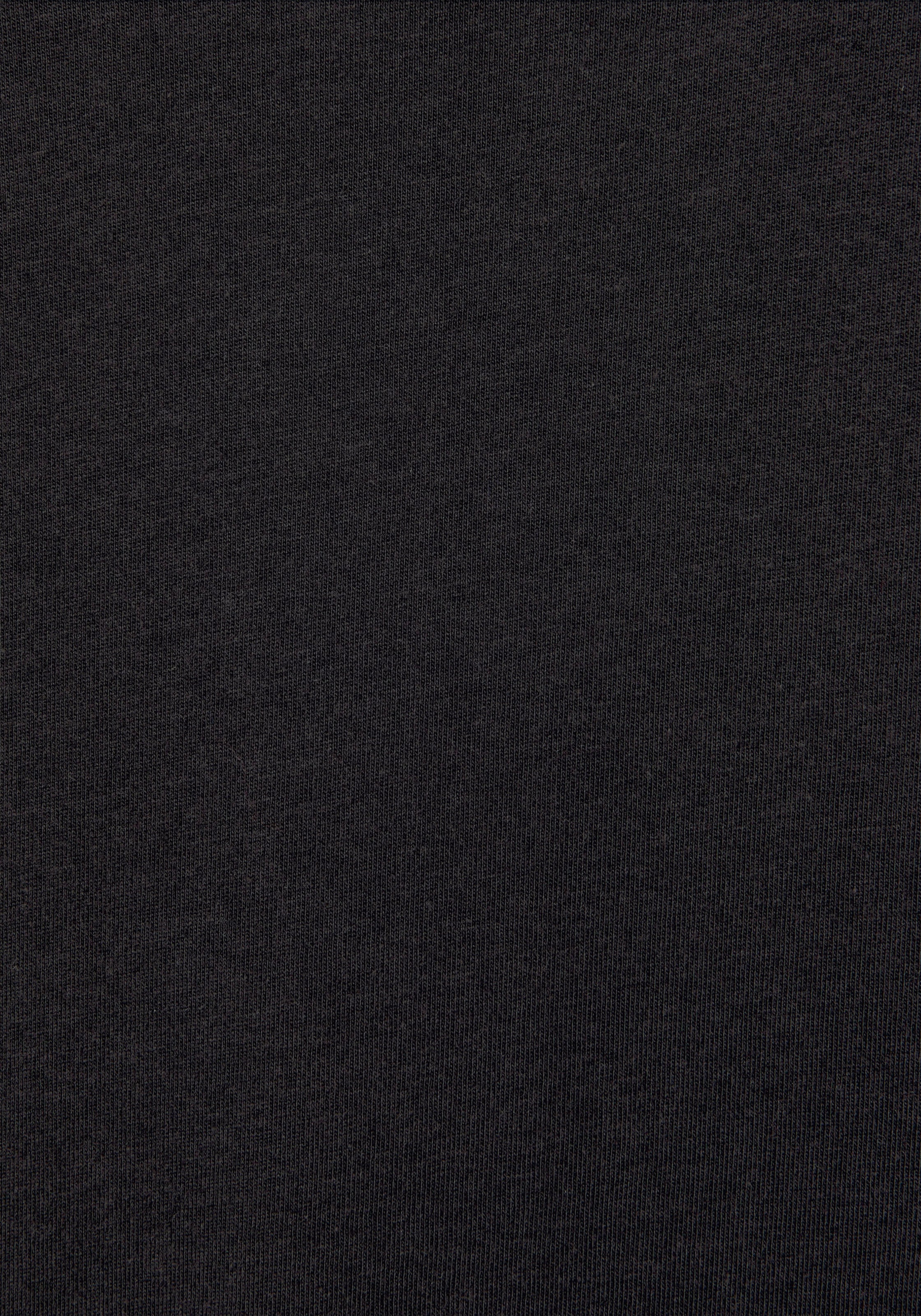 Vivance Dreams Nachthemd 1-teilig,  Seitennahttaschen mit schönem Foildruck