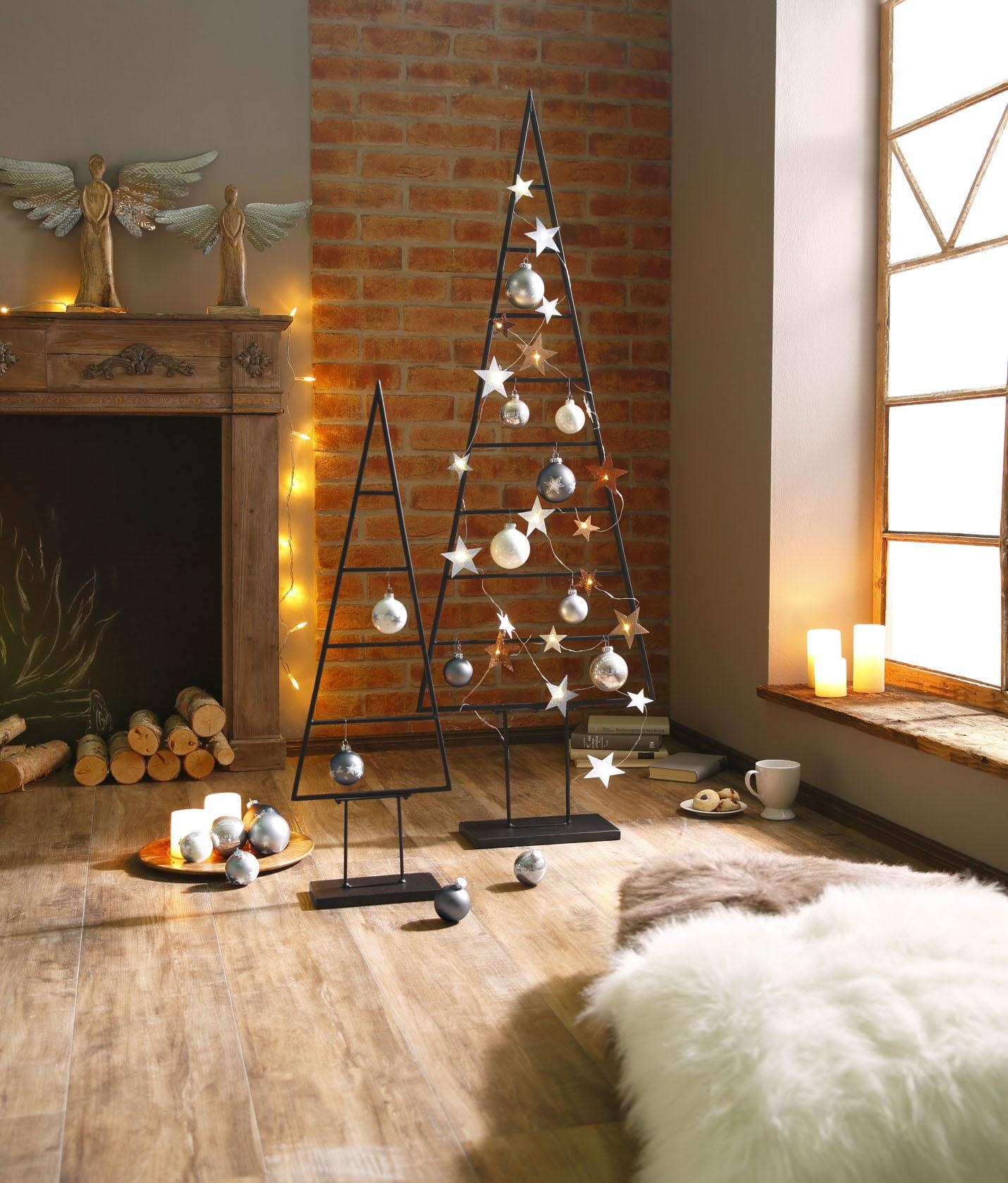 my home Dekobaum »Maischa, Weihnachtsdeko Dekorieren Metall«, zum aus Weihnachtsbaum individuellen kaufen bequem