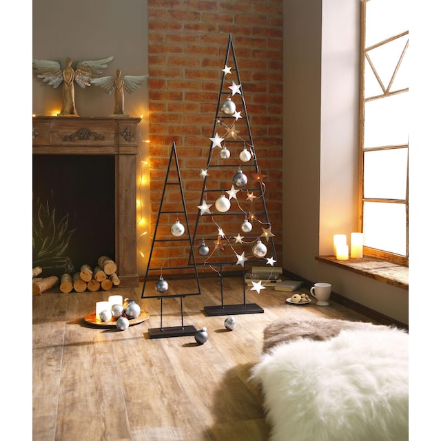 my home Dekobaum »Maischa, Weihnachtsdeko aus Metall«, Weihnachtsbaum zum  individuellen Dekorieren bequem kaufen