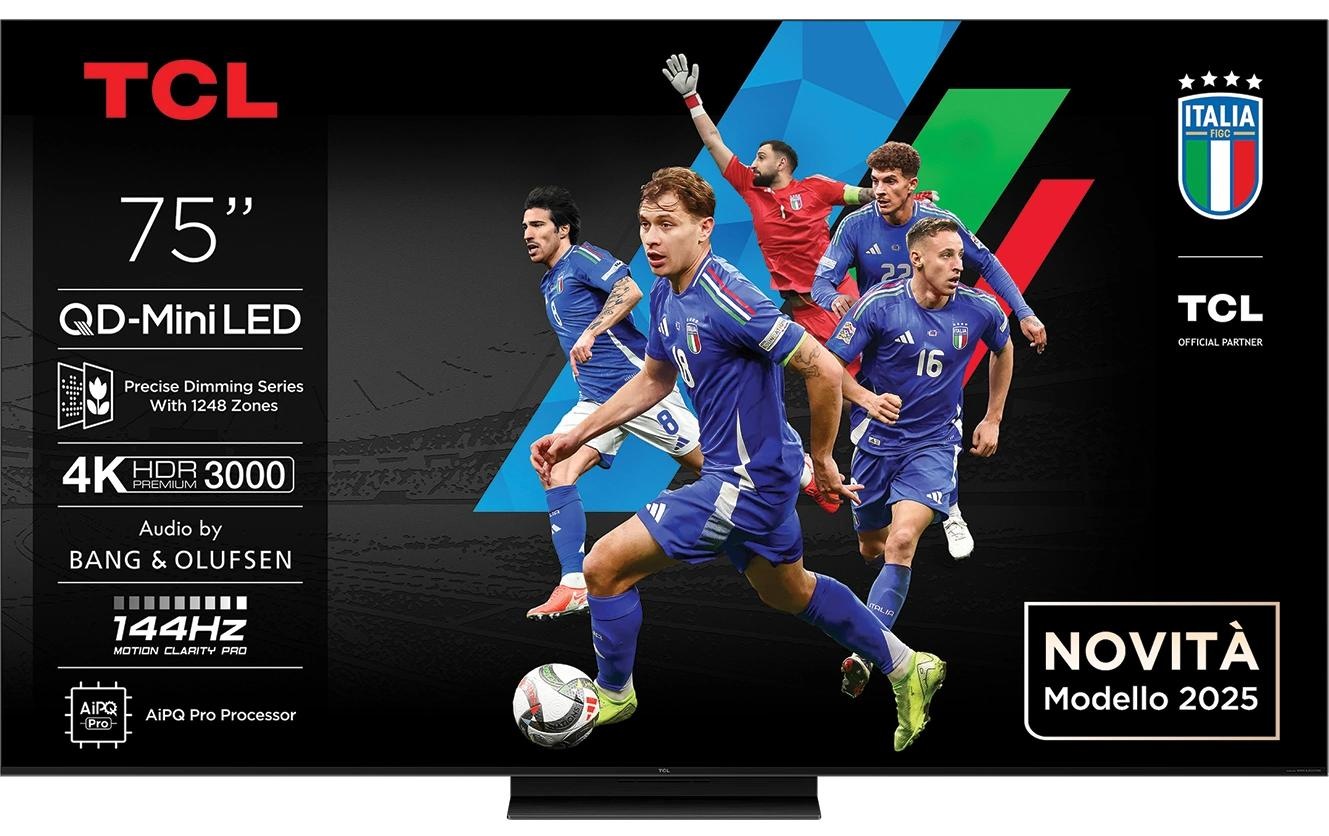 TCL QLED-Fernseher »75C7K« 191 cm/75 ″ Smart-TV