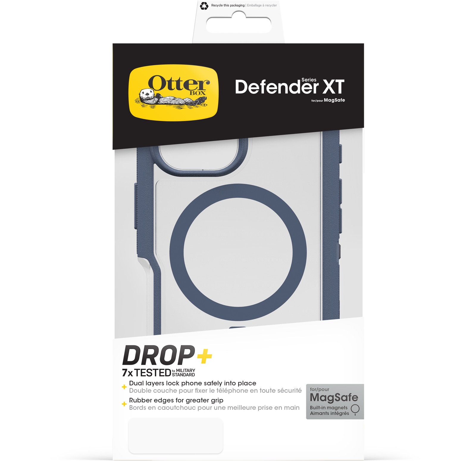 Otterbox Handyhülle »Defender XT mit MagSafe für Apple iPhone 16« Smartphones Backcover, Schutzhülle, Handyschutzhülle, Case, Schutzcase, stossfest