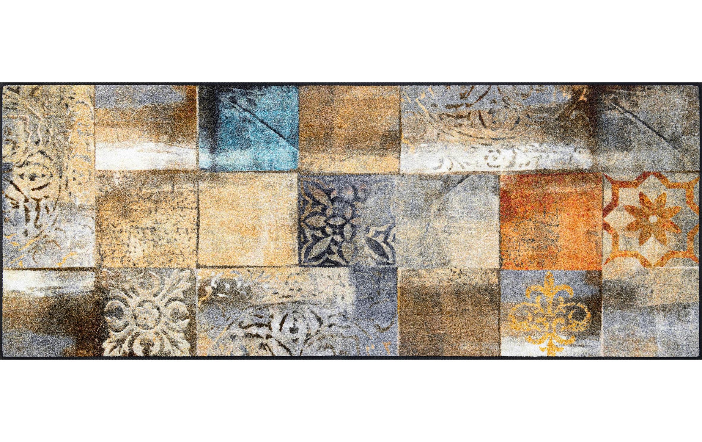 Image of wash+dry by Kleen-Tex Fussmatte »Tilea«, quadratisch, - mm Höhe bei Ackermann Versand Schweiz