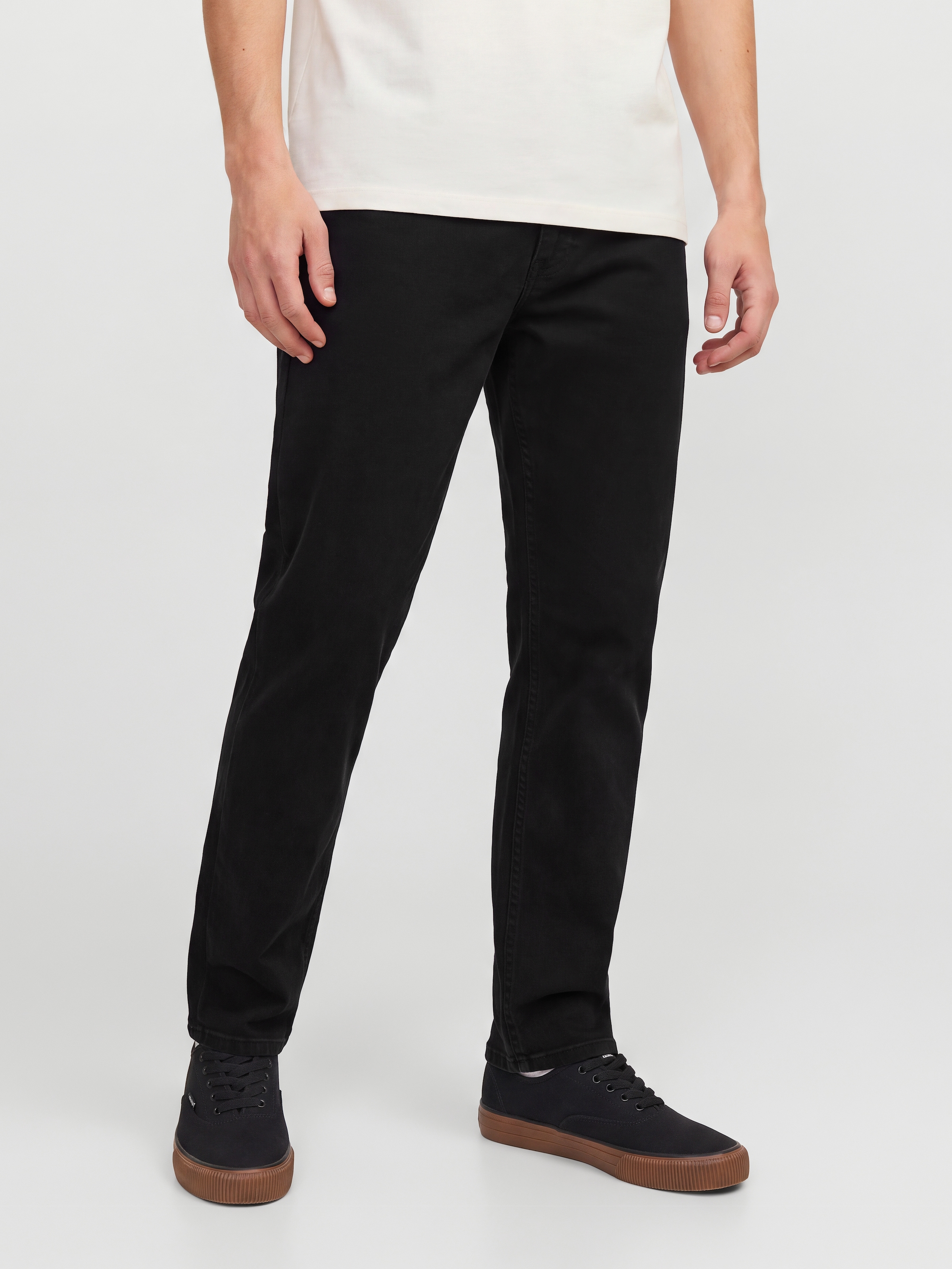 Image of Jack & Jones Loose-fit-Jeans "JJICHRIS JJORIGINAL SQ 740" Baumwolle, loose fit