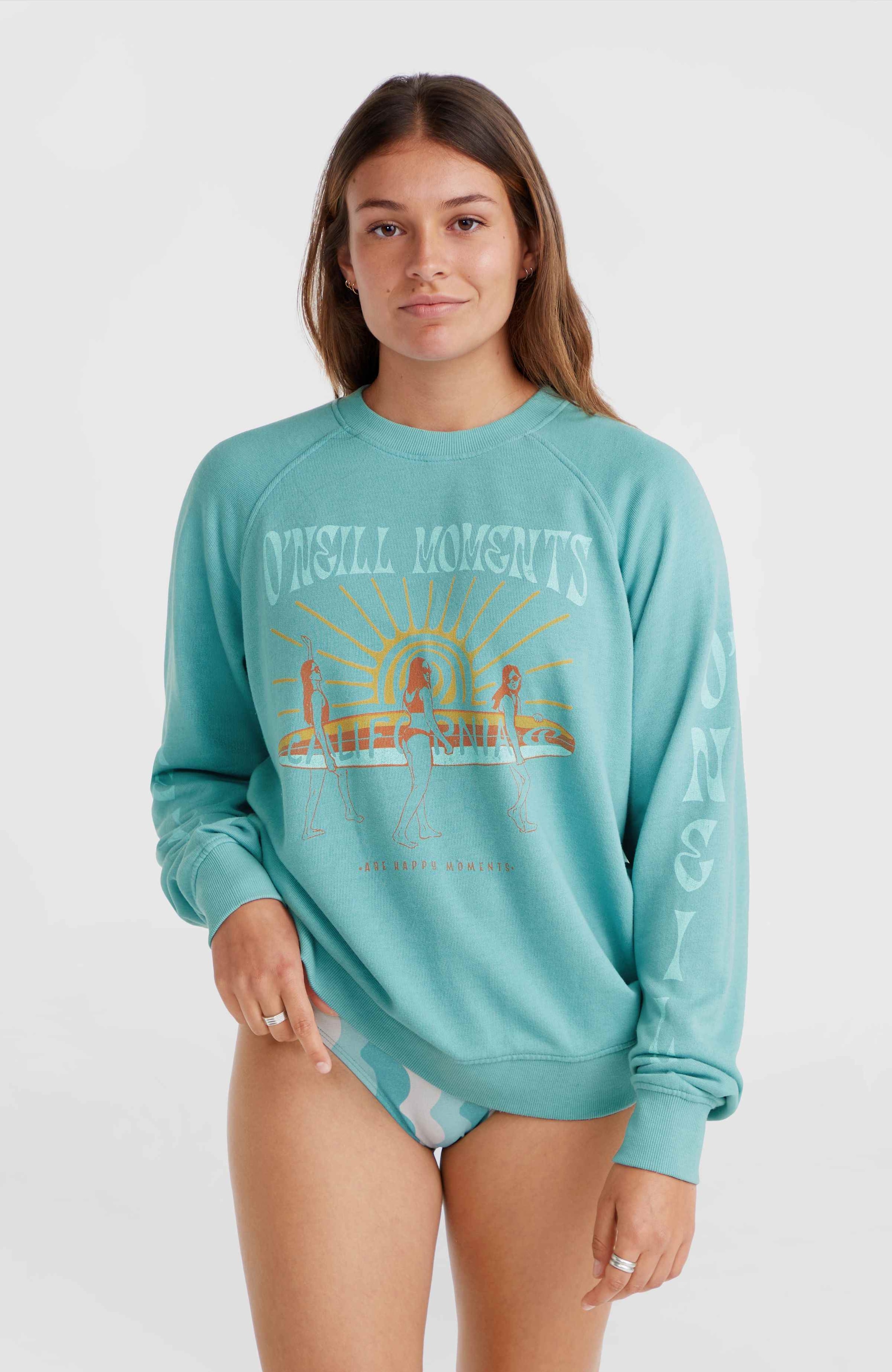 Sweatshirt »O'NEILL BEACH VINTAGE CREW«, mit Rundhalsausschnitt