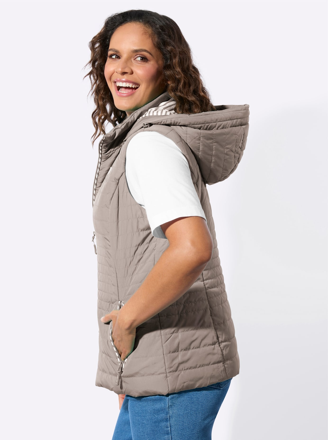 Casual Looks Gilet matelassé