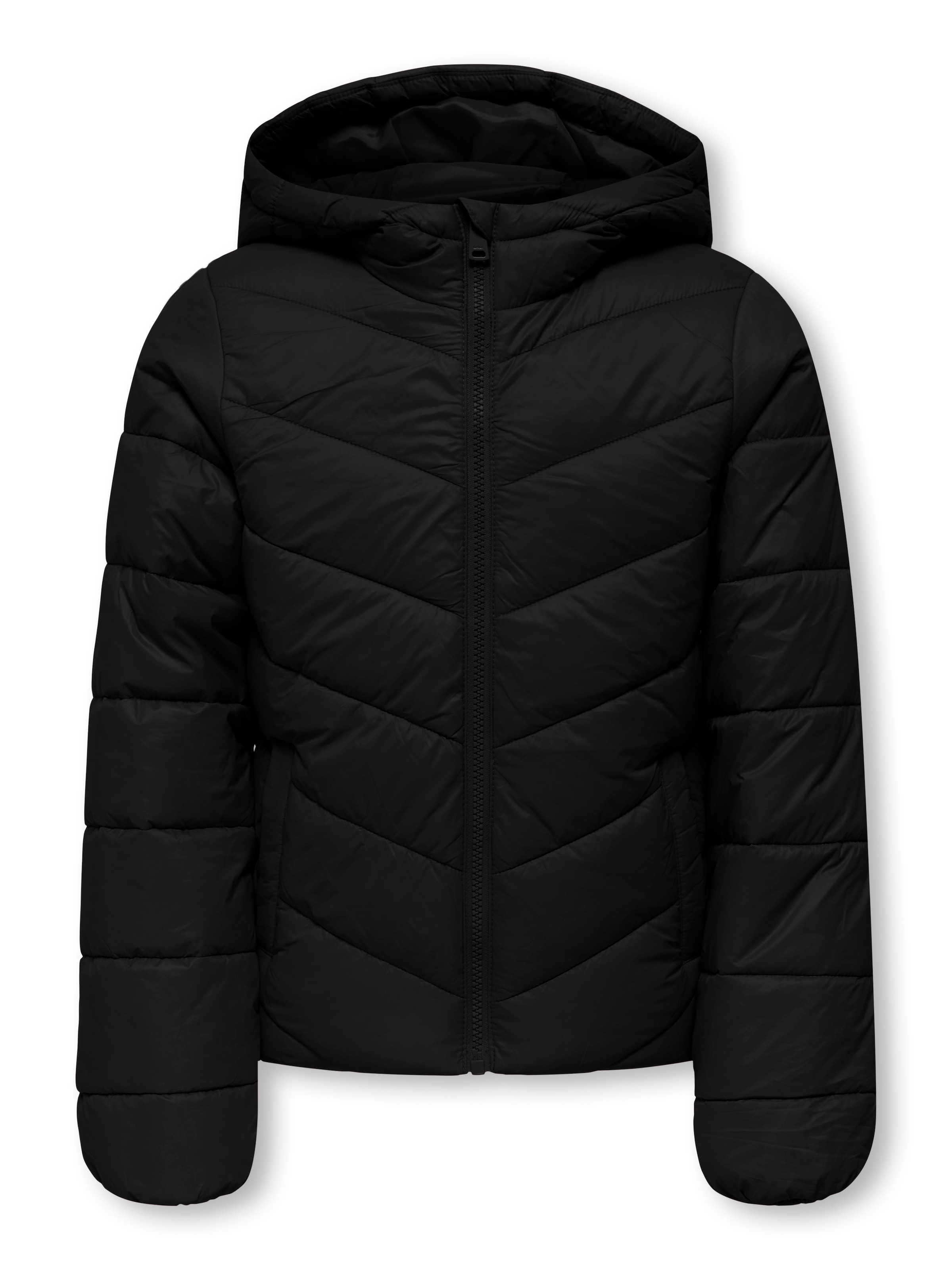 Image of KIDS ONLY Steppjacke "KOGKAJSA LIGHTWEIGHT QUILT HOOD JKT OTW" mit Kapuze mit Kapuze