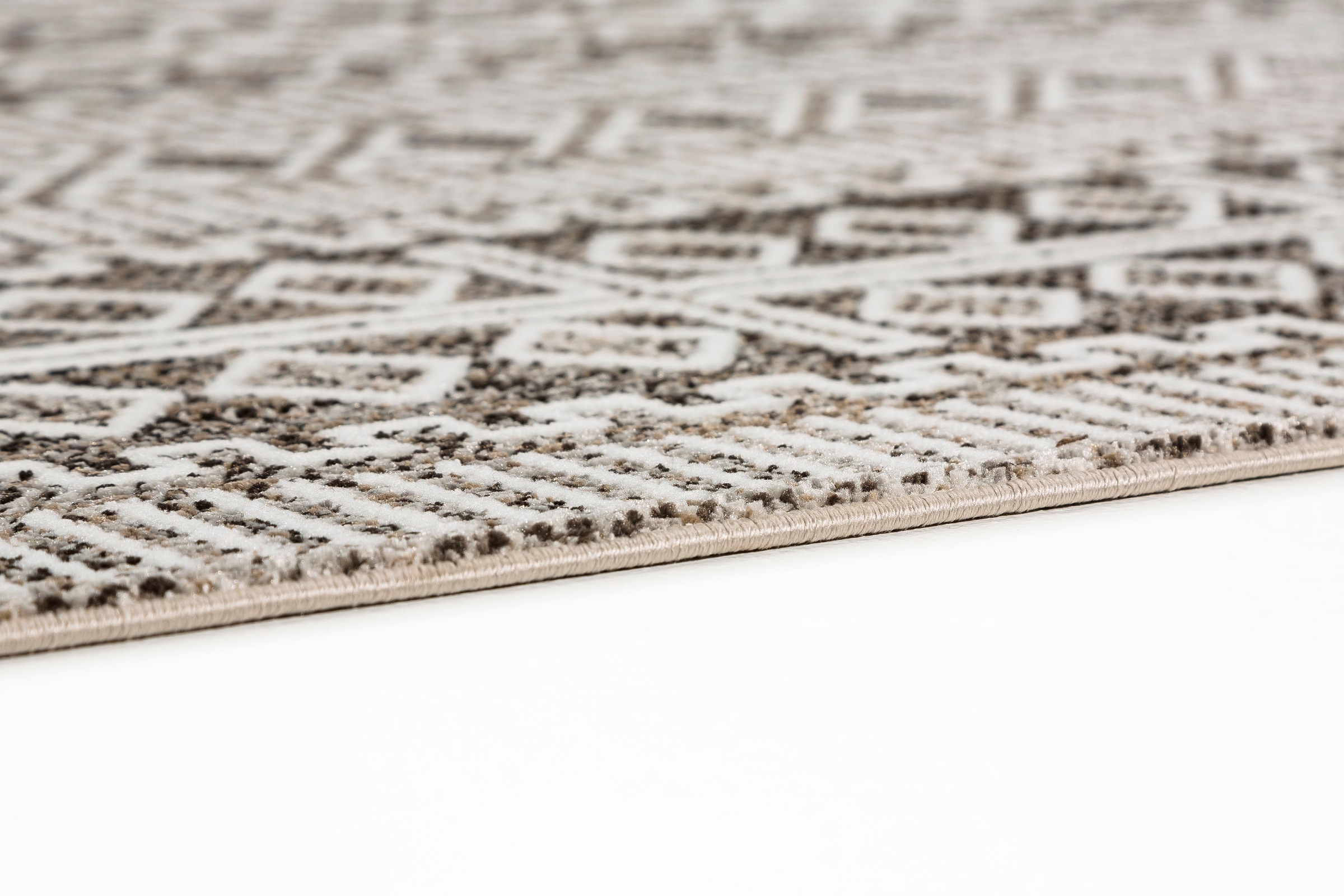 ASTRA Teppich »Ravenna 6634 226«, rechteckig, 5 mm Höhe, eleganter Kurzflorteppich mit Fransen