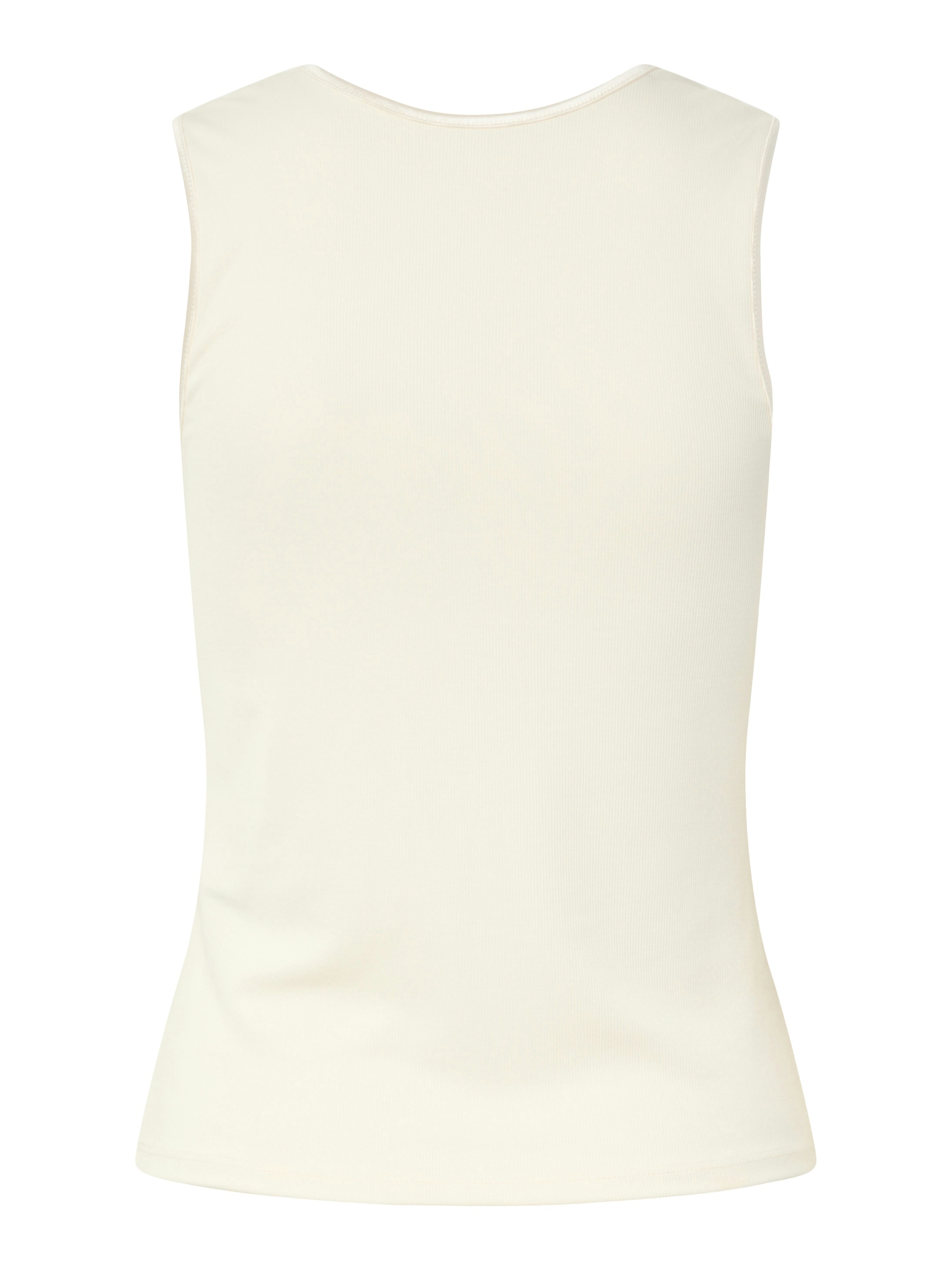 Y.A.S Débardeur »YASPALOMA TANK TOP NOOS« mit Satinpaspel