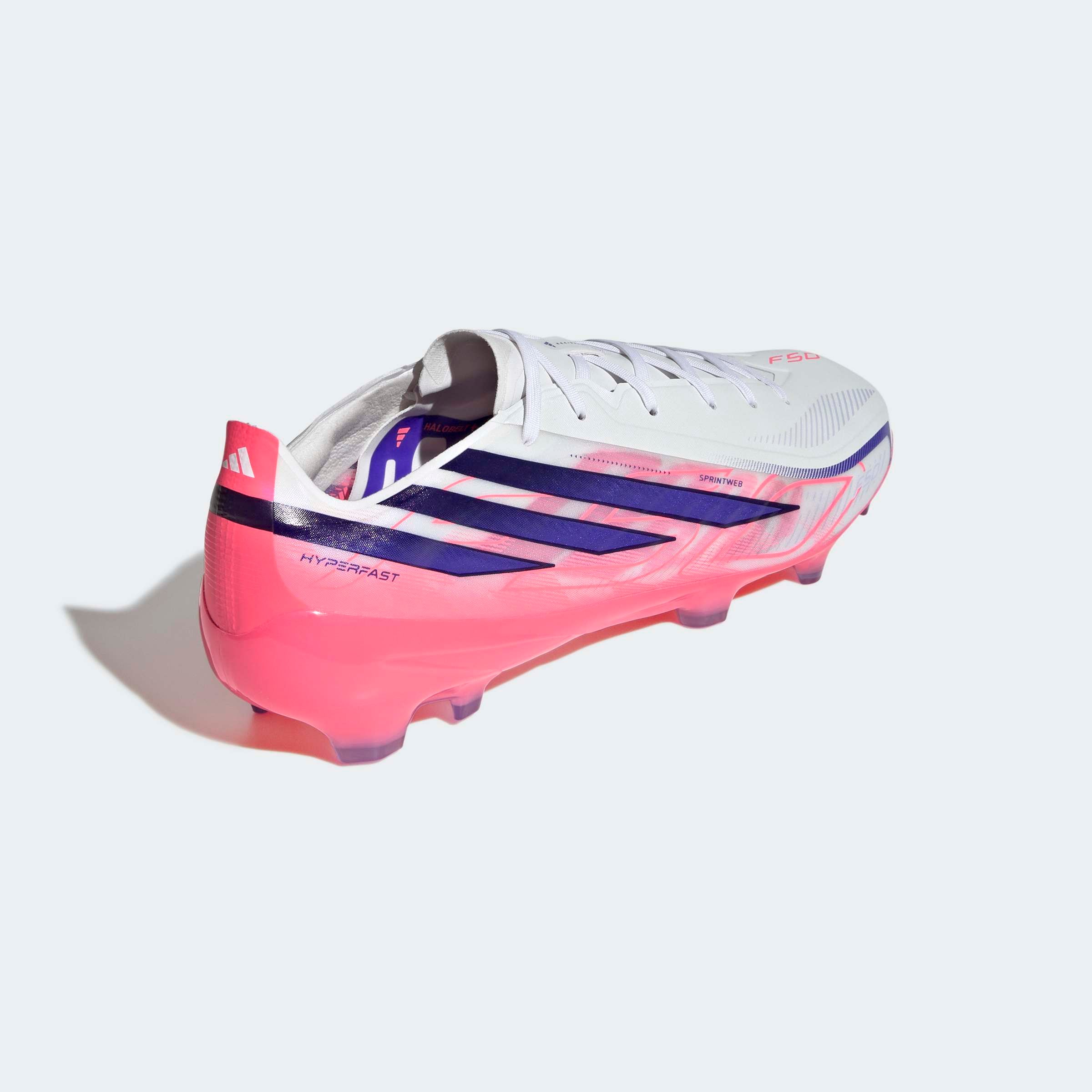 adidas Performance Fussballschuh »F50 HYPERFAST PRO , FESTE BÖDEN«  für Rasen und feste Böden, gespielt bei der Weltmeisterschaft 2026