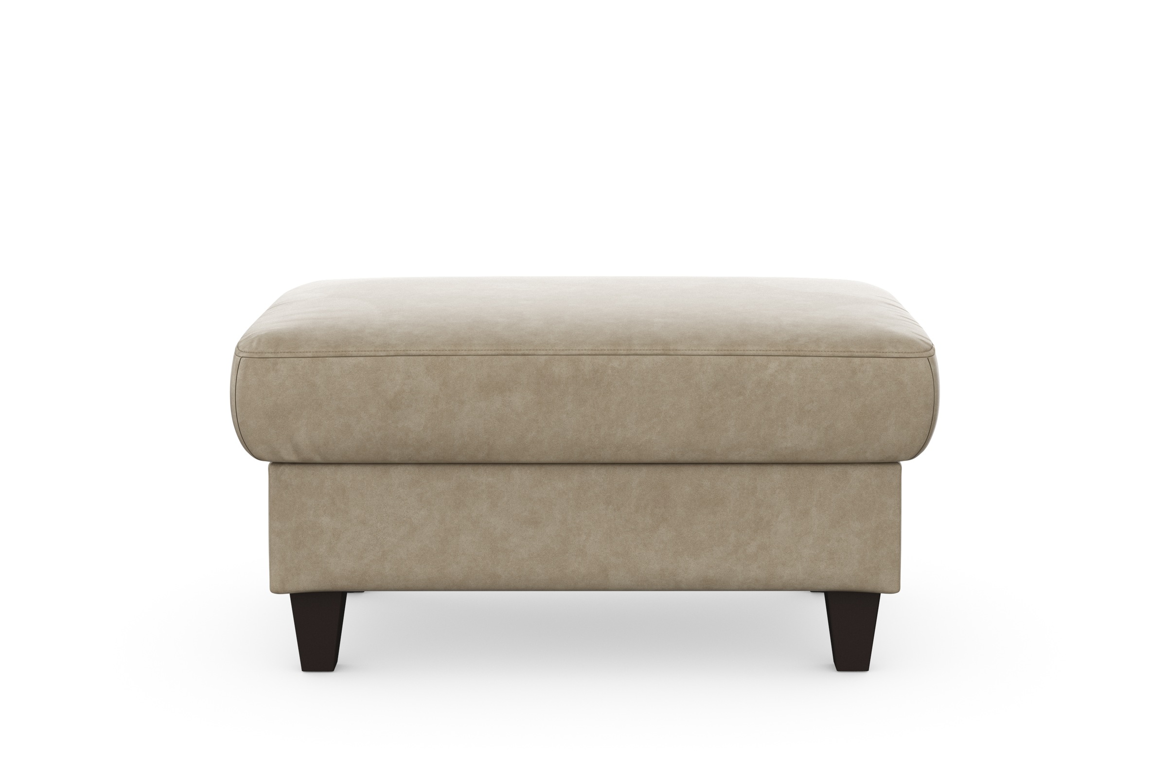sit&more Stauraumhocker »Farö«, mit Stauraum und Federkern und wengefarbenen Füssen