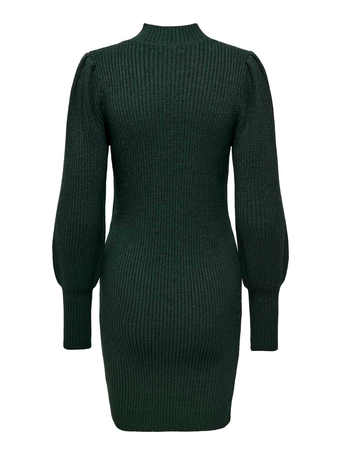 ONLY Strickkleid »ONLKATIA L/S DRESS KNT NOOS«