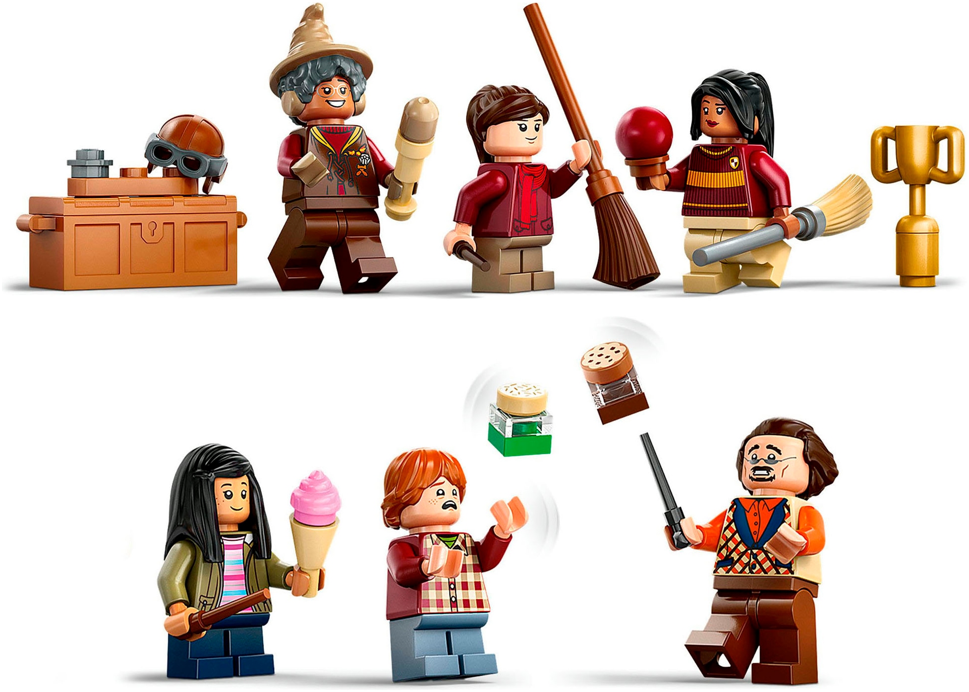 LEGO® Pions de construction »Qualität für Quidditch & Fortescues Eissalon (76452)« LEGO Harry Potter™; Made in Europe