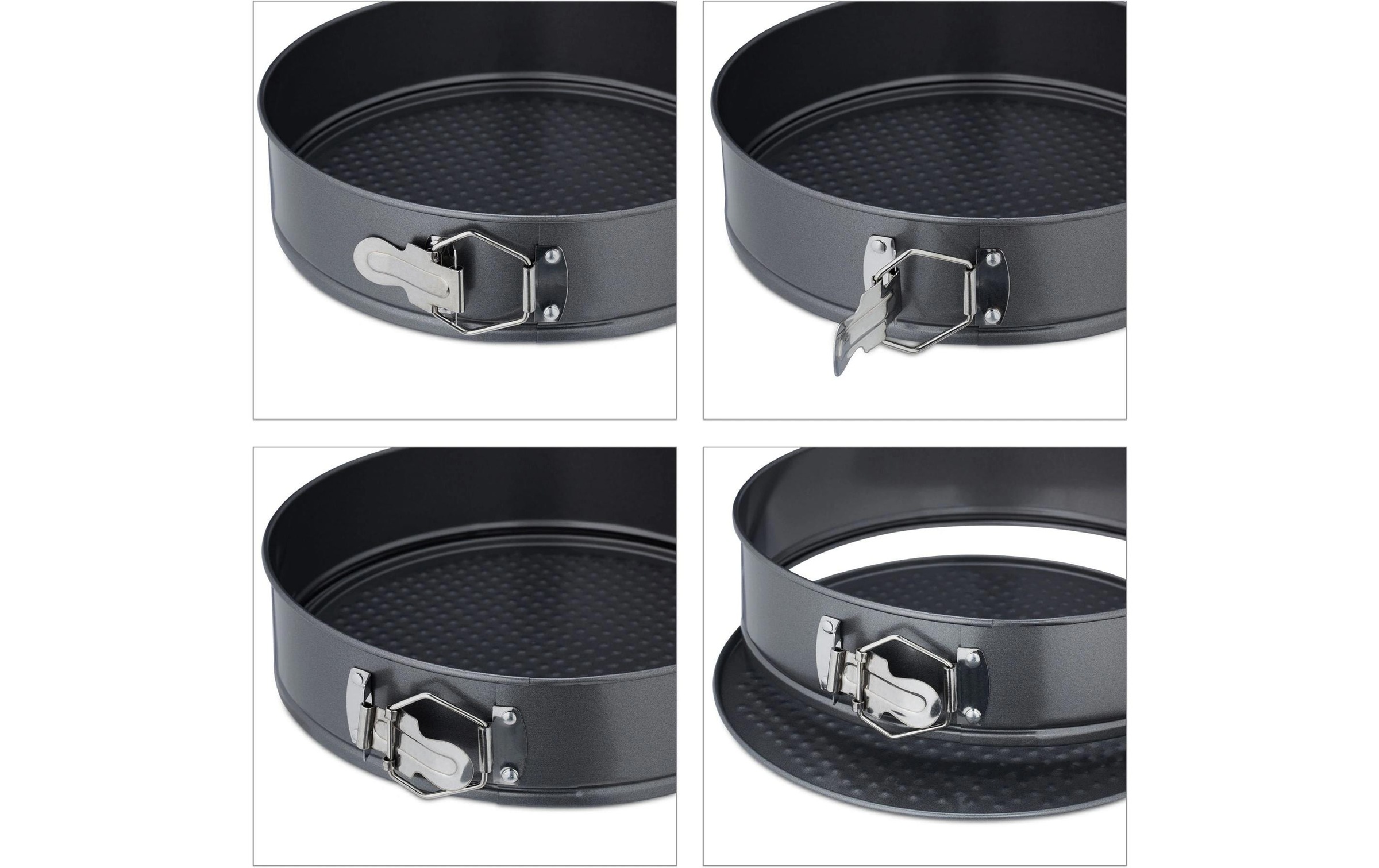 relaxdays Springform »14 cm/18 cm/24 cm/26 cm/28 cm«