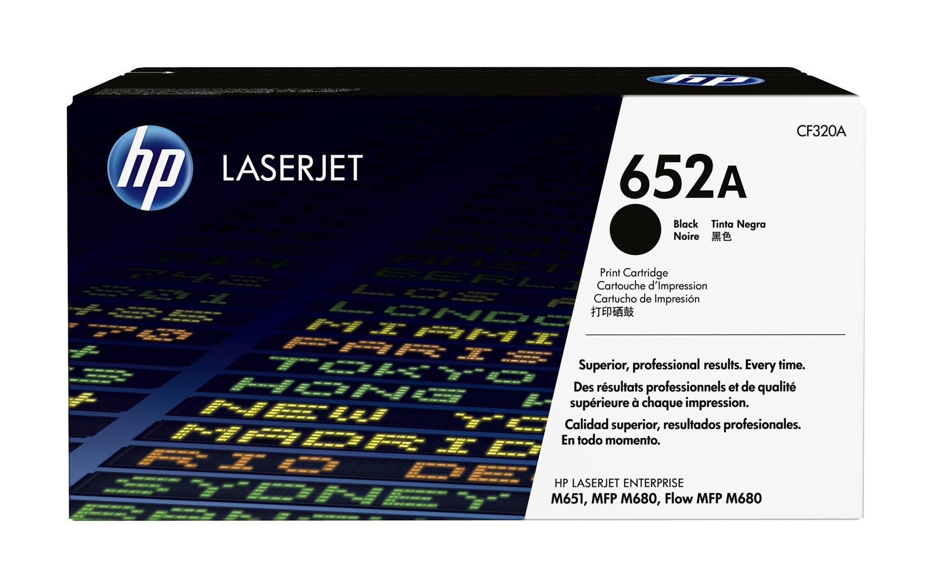 Image of Tonerpatrone "652A - Black (CF320A)"