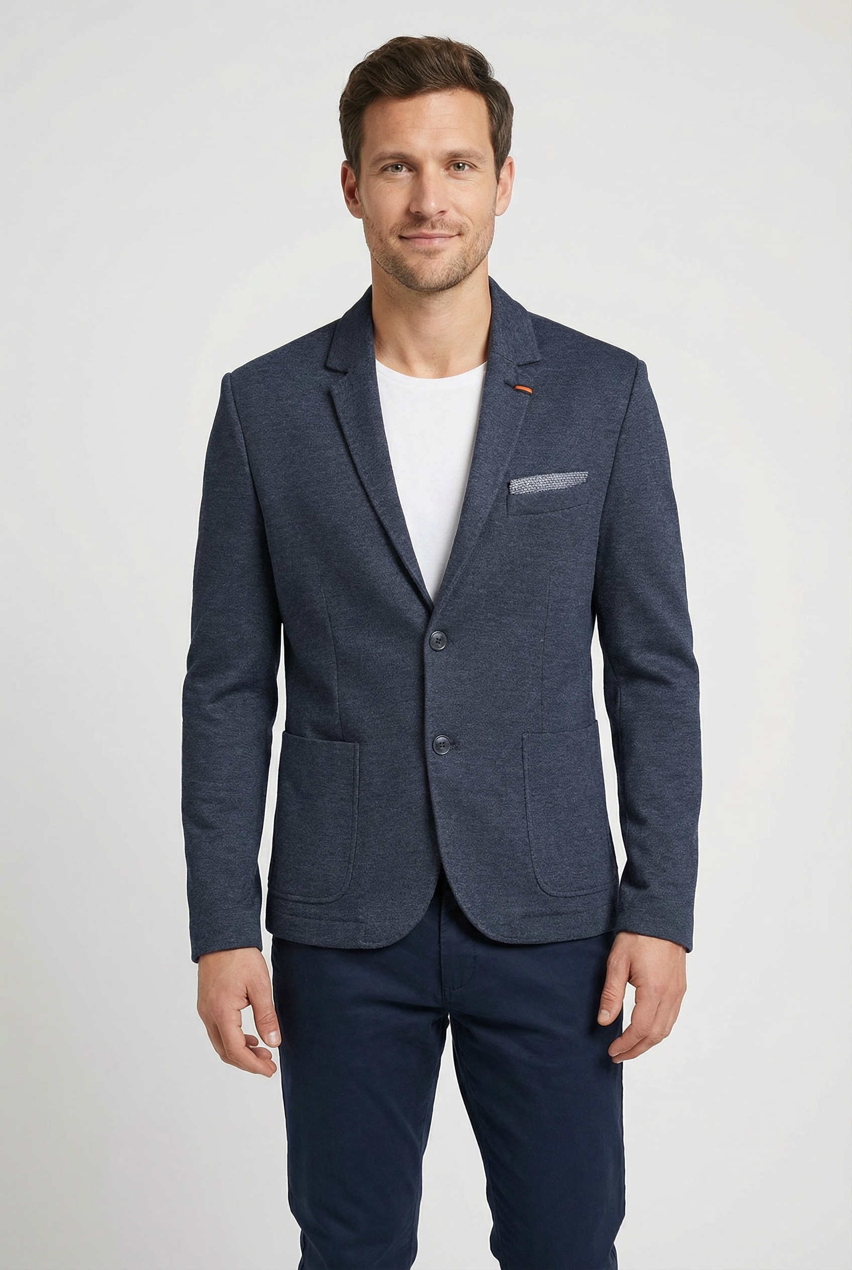 Image of LERROS Jerseysakko mit aufgesetzten Taschen