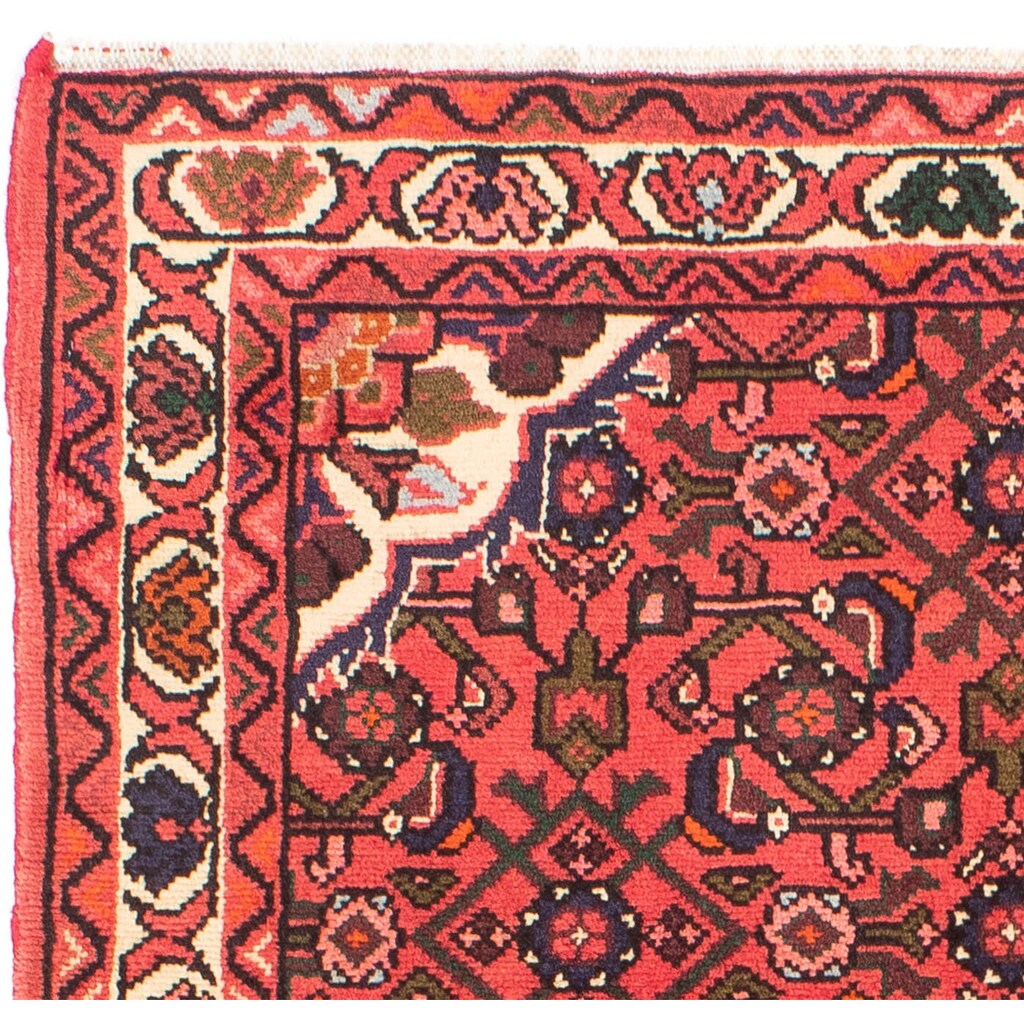 morgenland Orientteppich »Perser - Nomadic - 155 x 105 cm - rot«, rechteckig