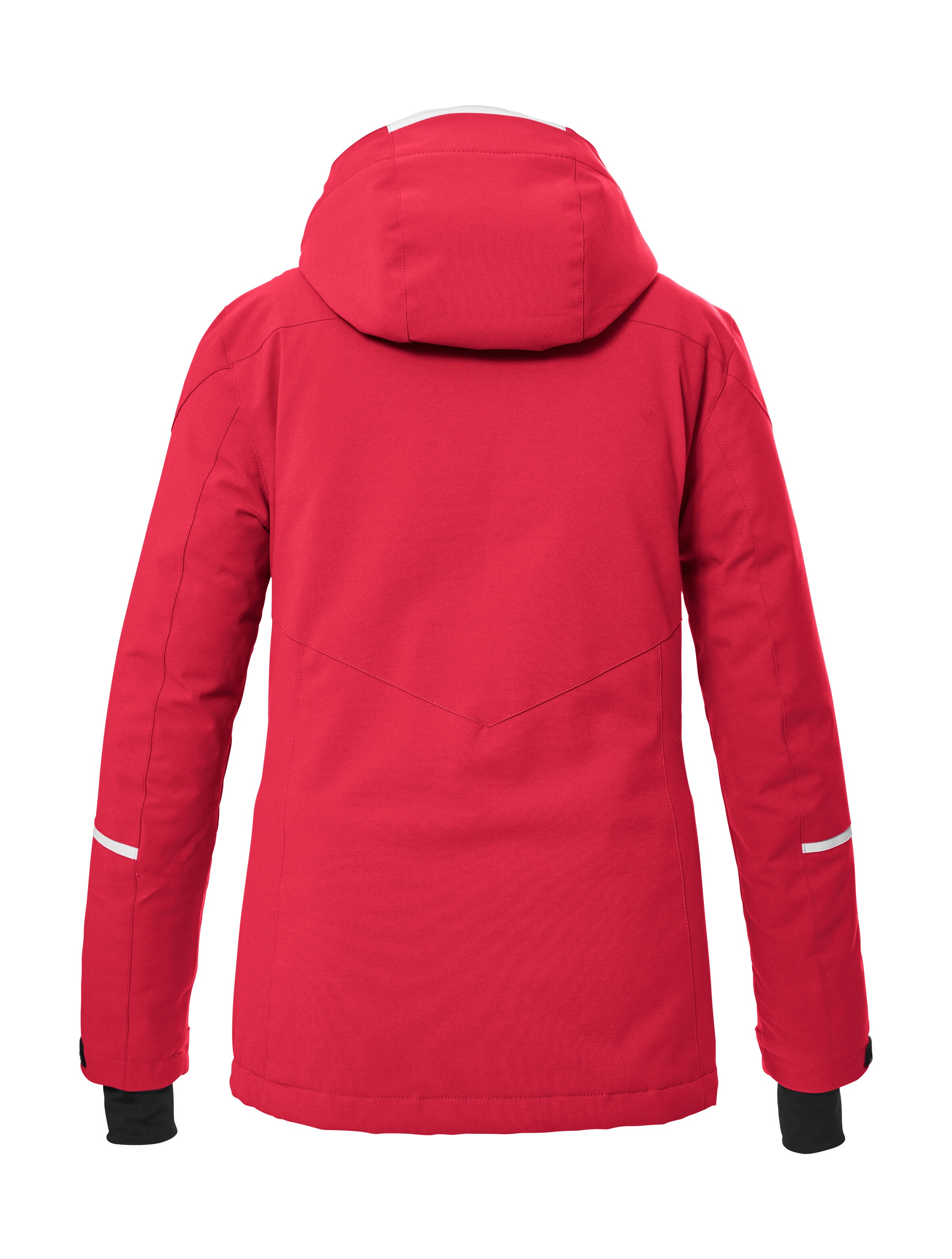 Killtec Skijacke »KSW 81 WMN SKI JCKT«, Wasserdichte, atmungsaktive Winterjacke mit abnehmbarer Kapuze