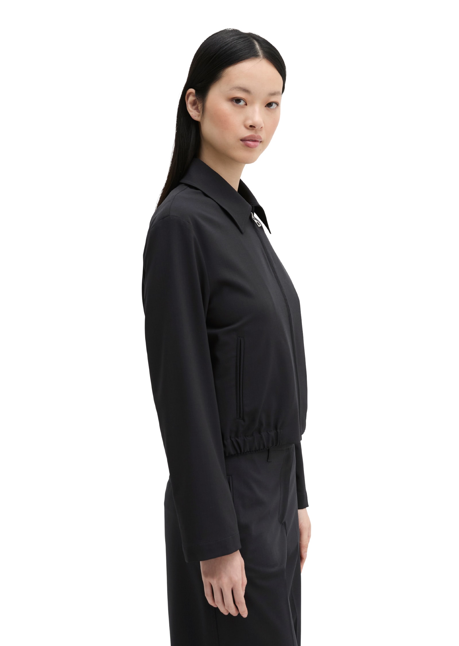 Marc O'Polo Veste courte »DFB Travel Collection« en mélange laine vierge