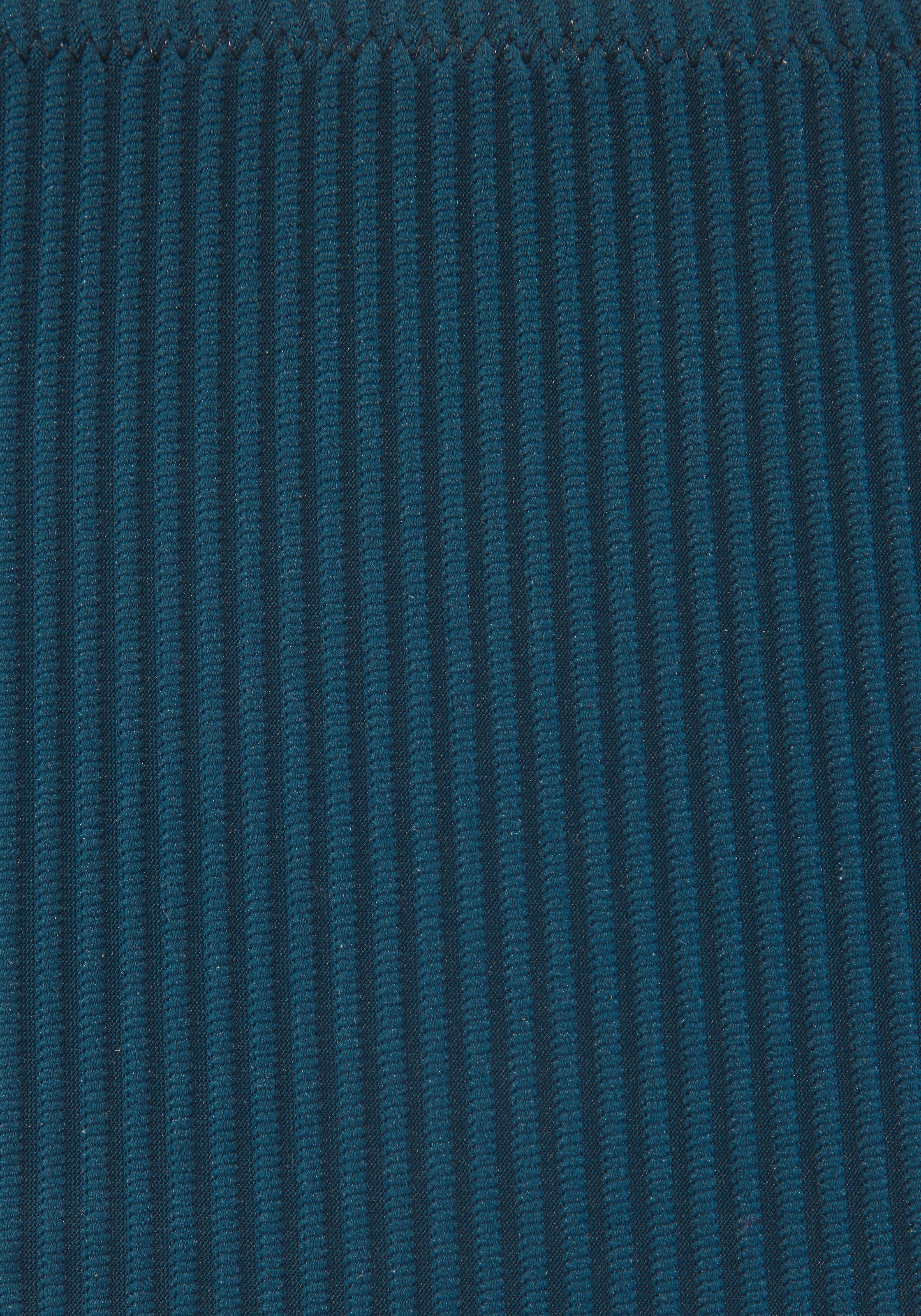 Buffalo Bikini bandeau in moderner Rippstruktur