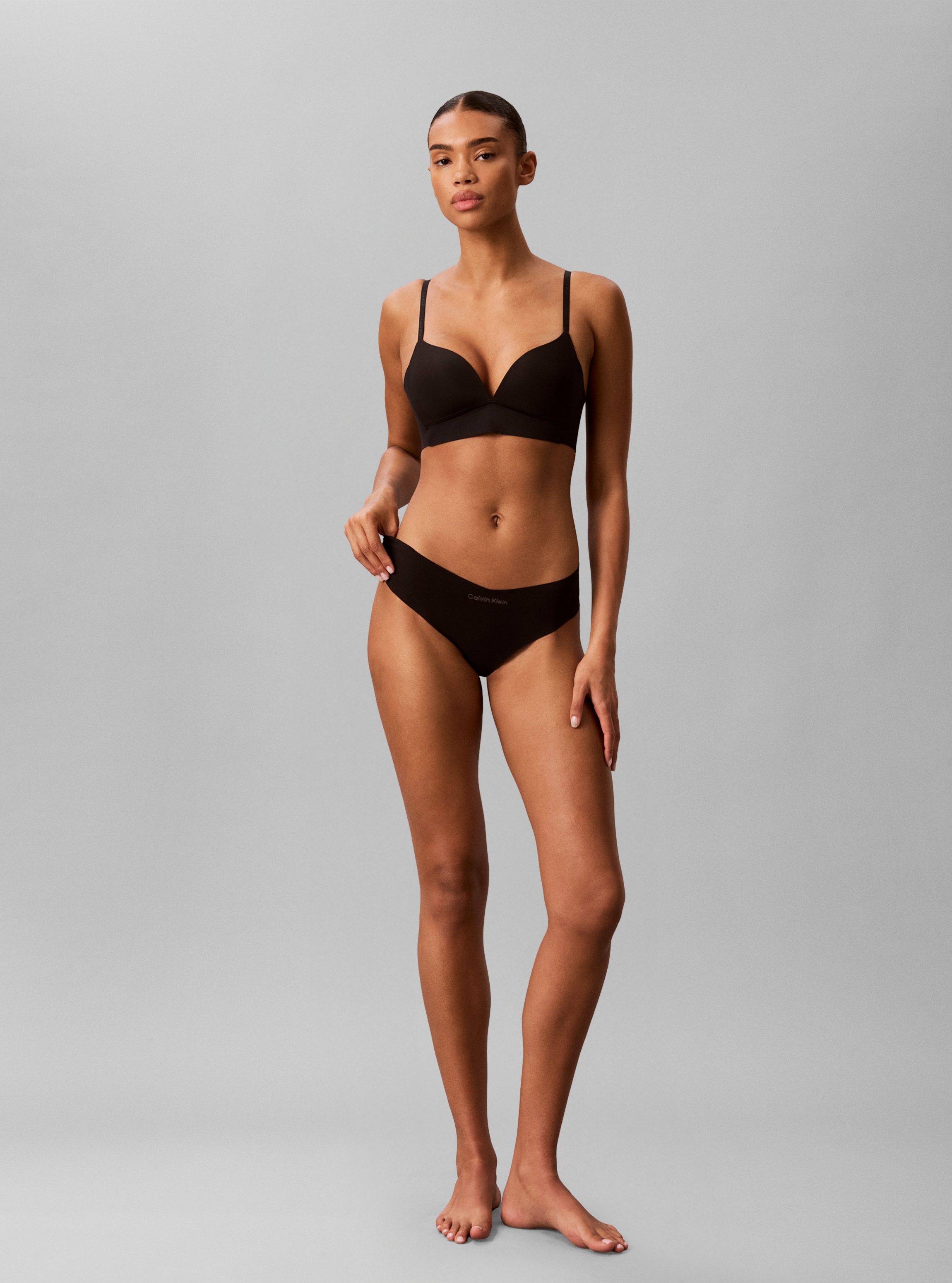 Calvin Klein Underwear Slip »THONG« Regular fit ohne Nähte