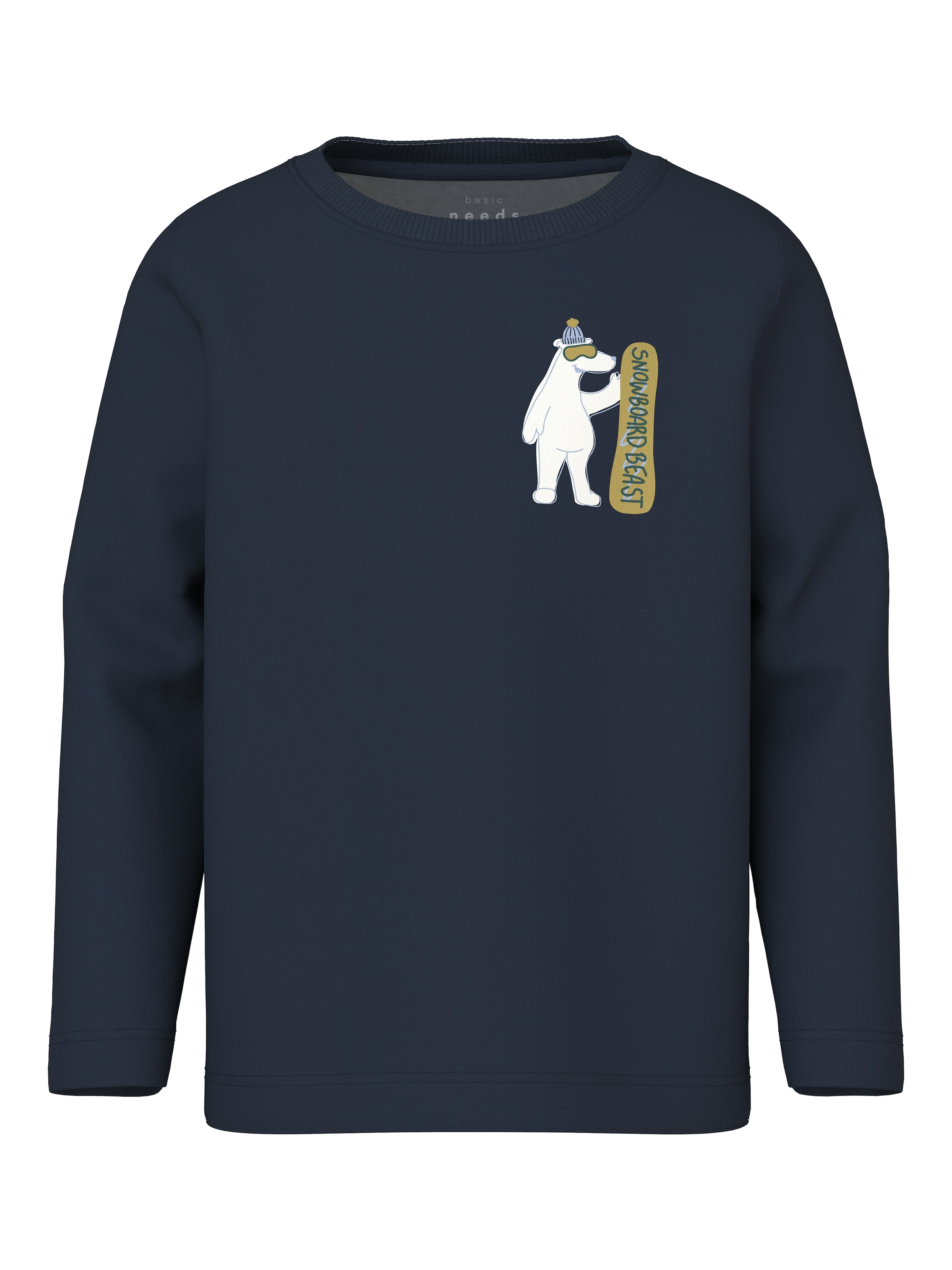 Name It T-shirt à manches longues »NMMVUX 2P LS TOP« Packung, 2 cuis