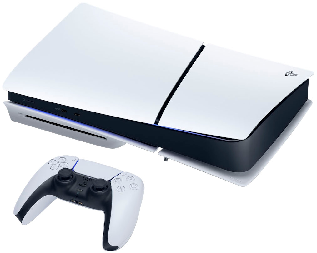 PlayStation 5 Set de consoles »PS5 Disk Edition (Slim) + Star Wars Outlaws« 1.000 Go 1 To