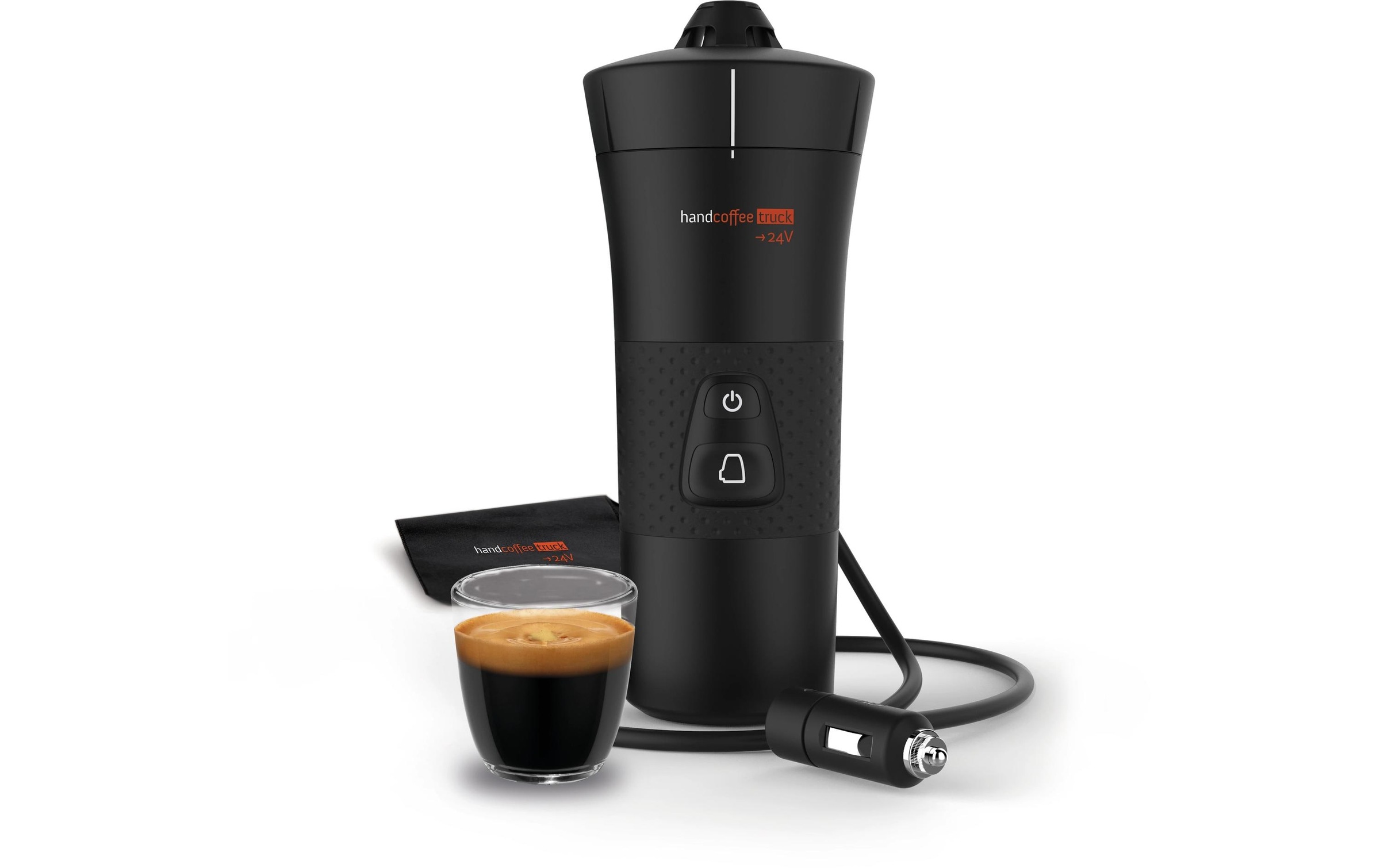 handpresso Reisekaffeemaschine »Handcoffee Truck 110 ml«