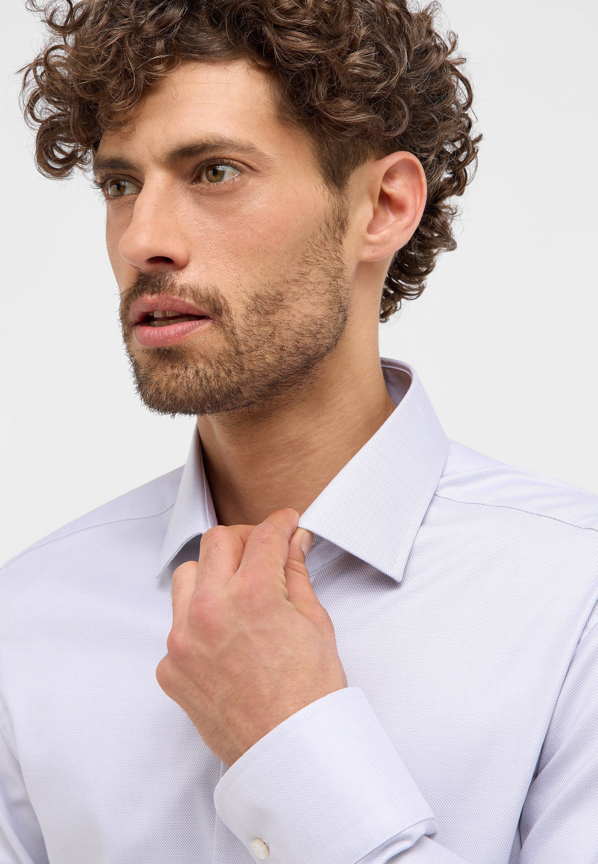Eterna Langarmhemd »SLIM FIT«, NON IRON (bügelfrei)
