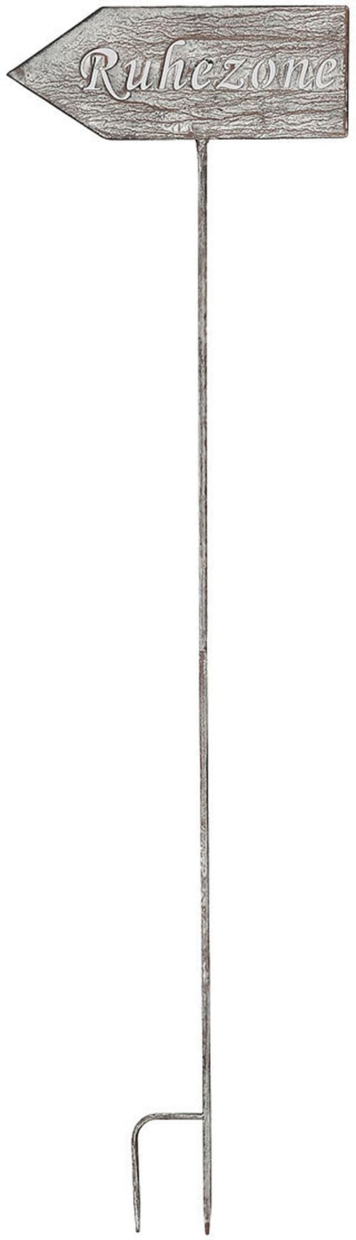 Image of Ambiente Haus Gartenstecker "Gartenstecker Ruhezone (H) 122cm"